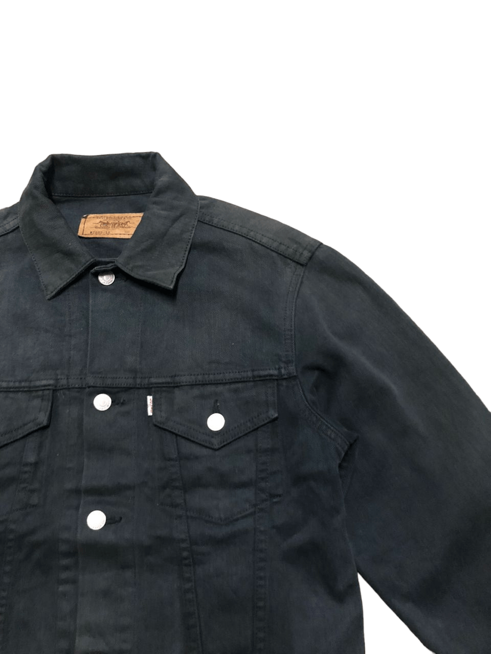 Levi's Vintage Clothing Vintage Levi's Truckers Jacket White Tag Sunfaded Size US M / EU 48-50 / 2 - 4 Thumbnail
