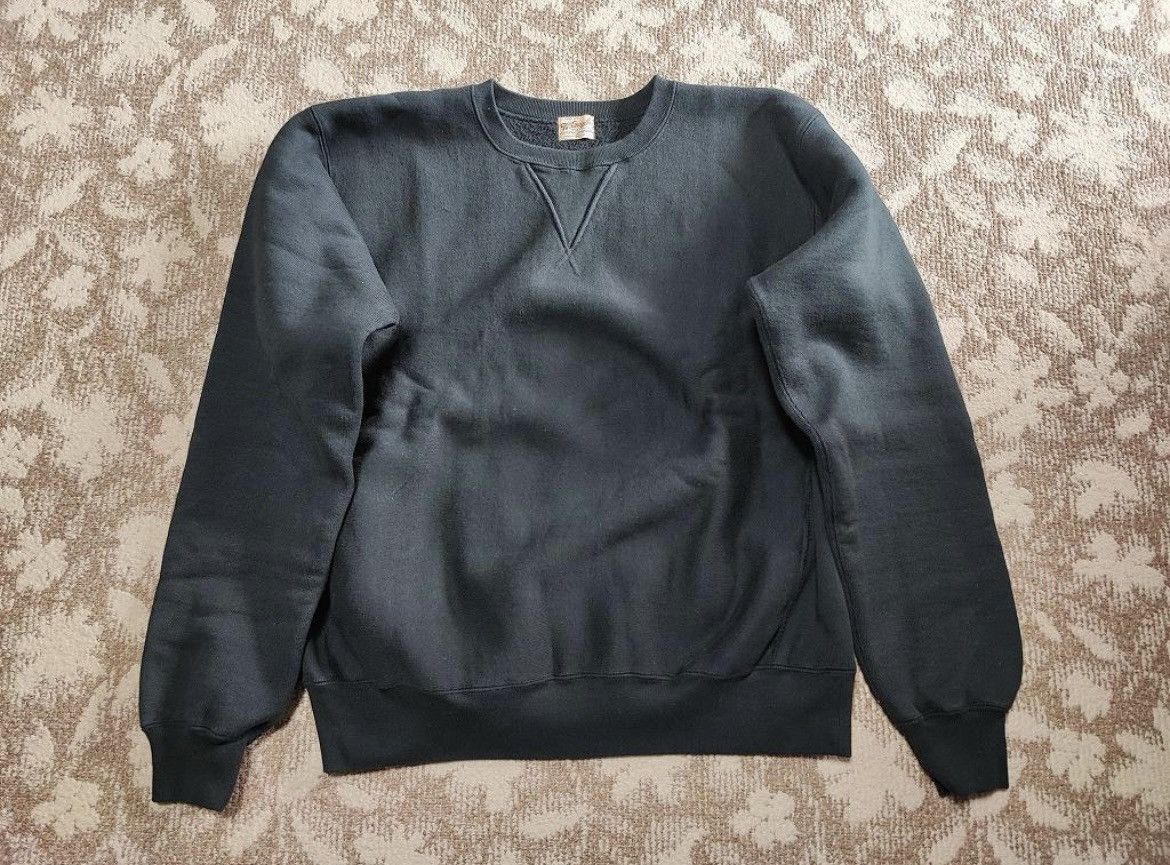 Whitesville Heaviest Possible Loopwheeled Sweatshirt Size US M / EU 48-50 / 2 - 2 Thumbnail