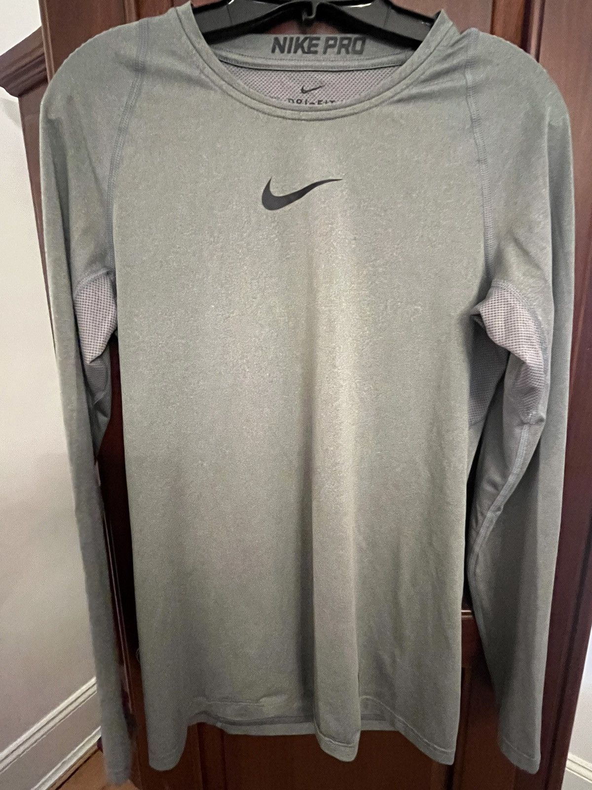 Nike Longe sleeve Nike pro dri fit Size US S / EU 44-46 / 1 - 1 Thumbnail