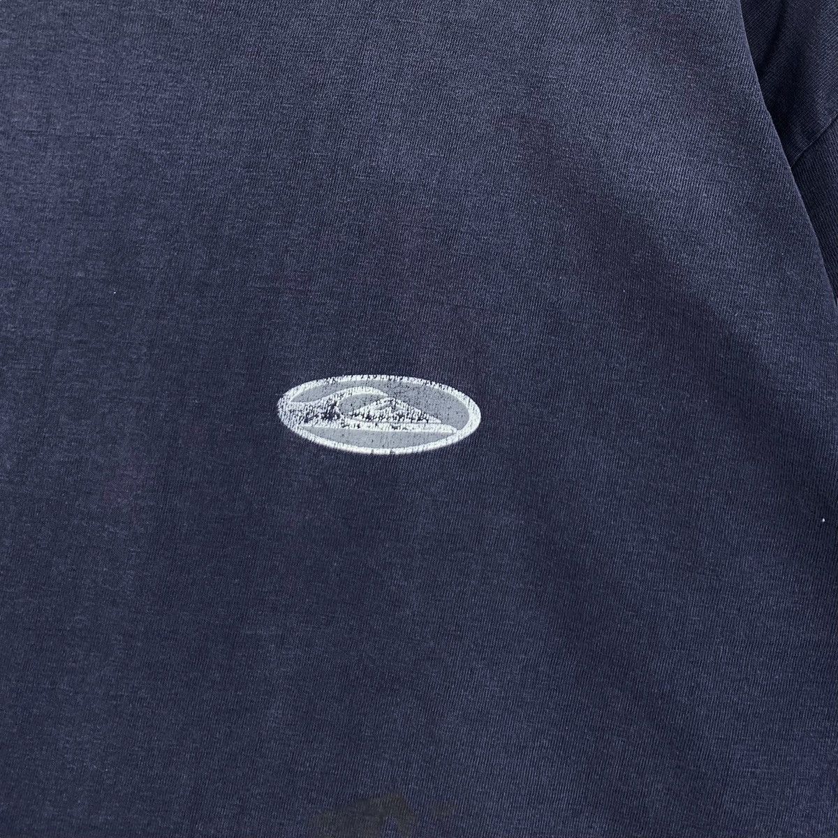 Quiksilver Vintage 90’ QUIKSILVER SURF Natural Sun Faded Tee Shirt Size US M / EU 48-50 / 2 - 3 Thumbnail