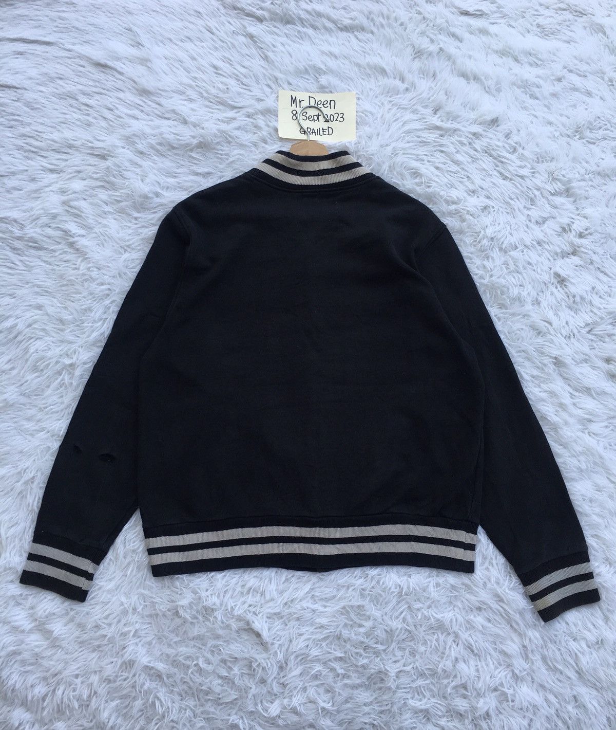 Bape × Kaws Bape x Kaws Baby Milo Varsity Jacket Size US S / EU 44-46 / 1 - 22 Thumbnail