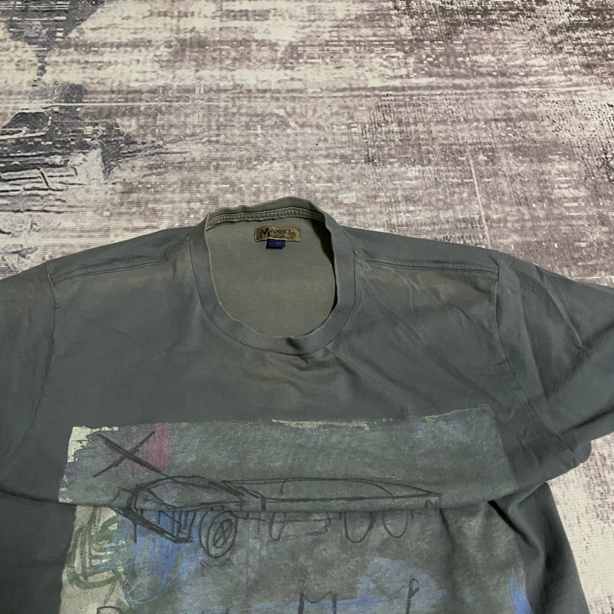Mambo × Vintage Vintage 2003 Mambo Dumb Truck Faded Tee Size US M / EU 48-50 / 2 - 10 Thumbnail