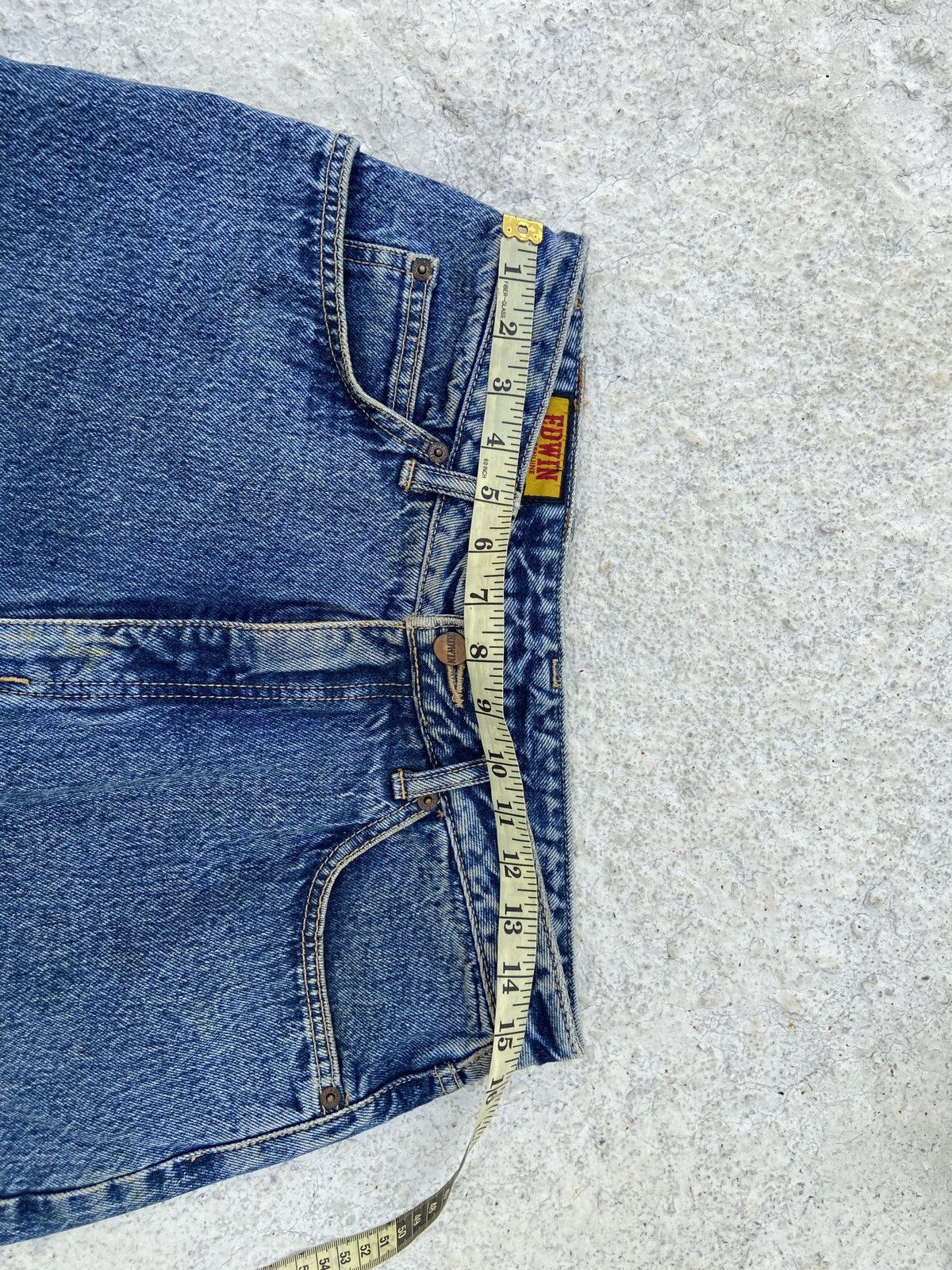 Edwin × Hysteric Glamour × Vintage Vintage Edwin Denim Size US 31 - 10 Thumbnail