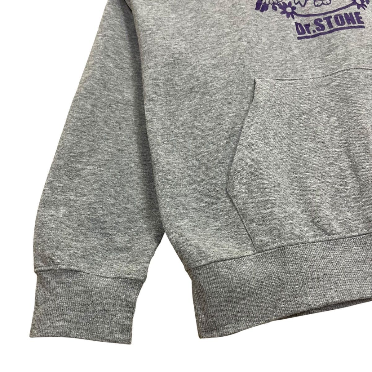 Anime Dr Stone The Power Of Science Big Logo Pullover Hoodie Size US M / EU 48-50 / 2 - 8 Thumbnail