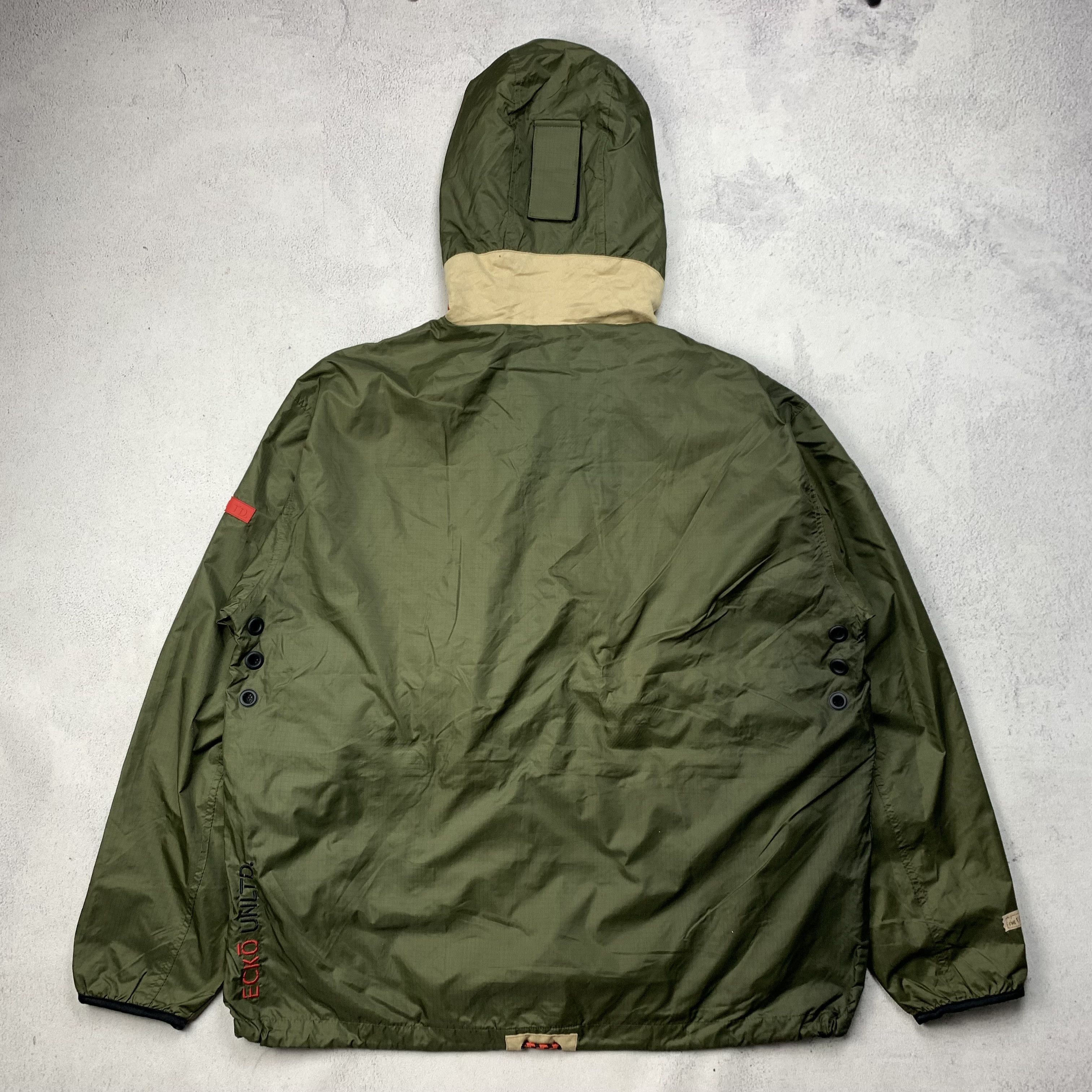 Ecko Unltd. Ecko Unltd Y2K Anorak Tactical Jacket Size US XL / EU 56 / 4 - 2 Thumbnail