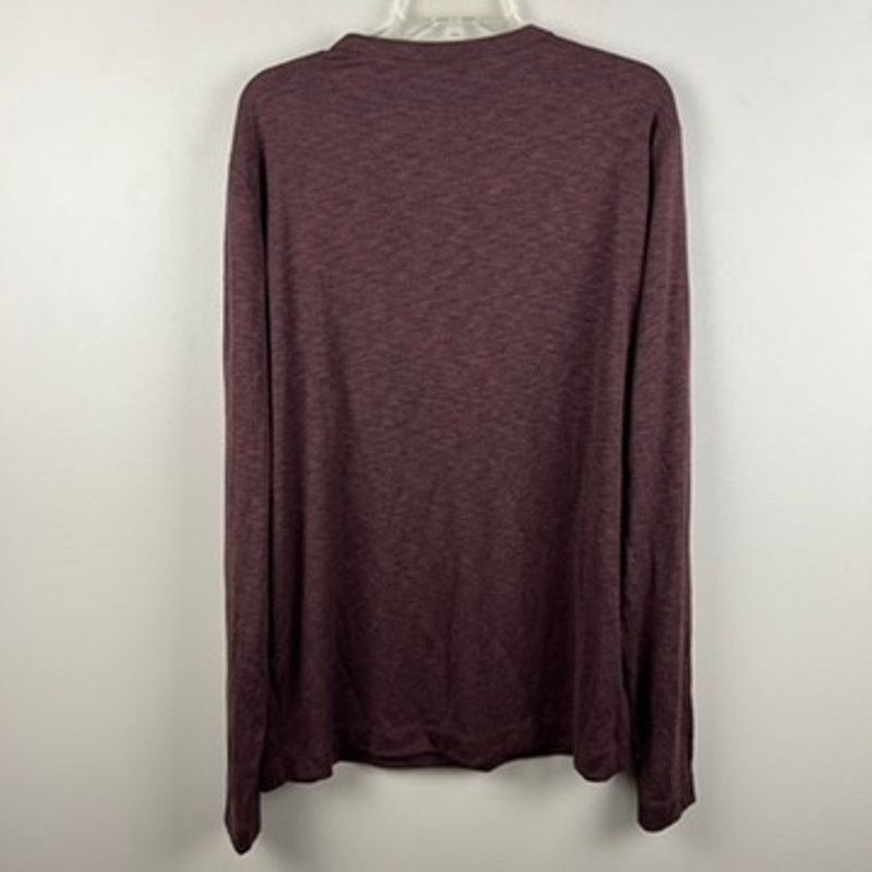 Theory Theory Gaskell Modal Long Sleeve Jersey Tee Size US XL / EU 56 / 4 - 4 Thumbnail