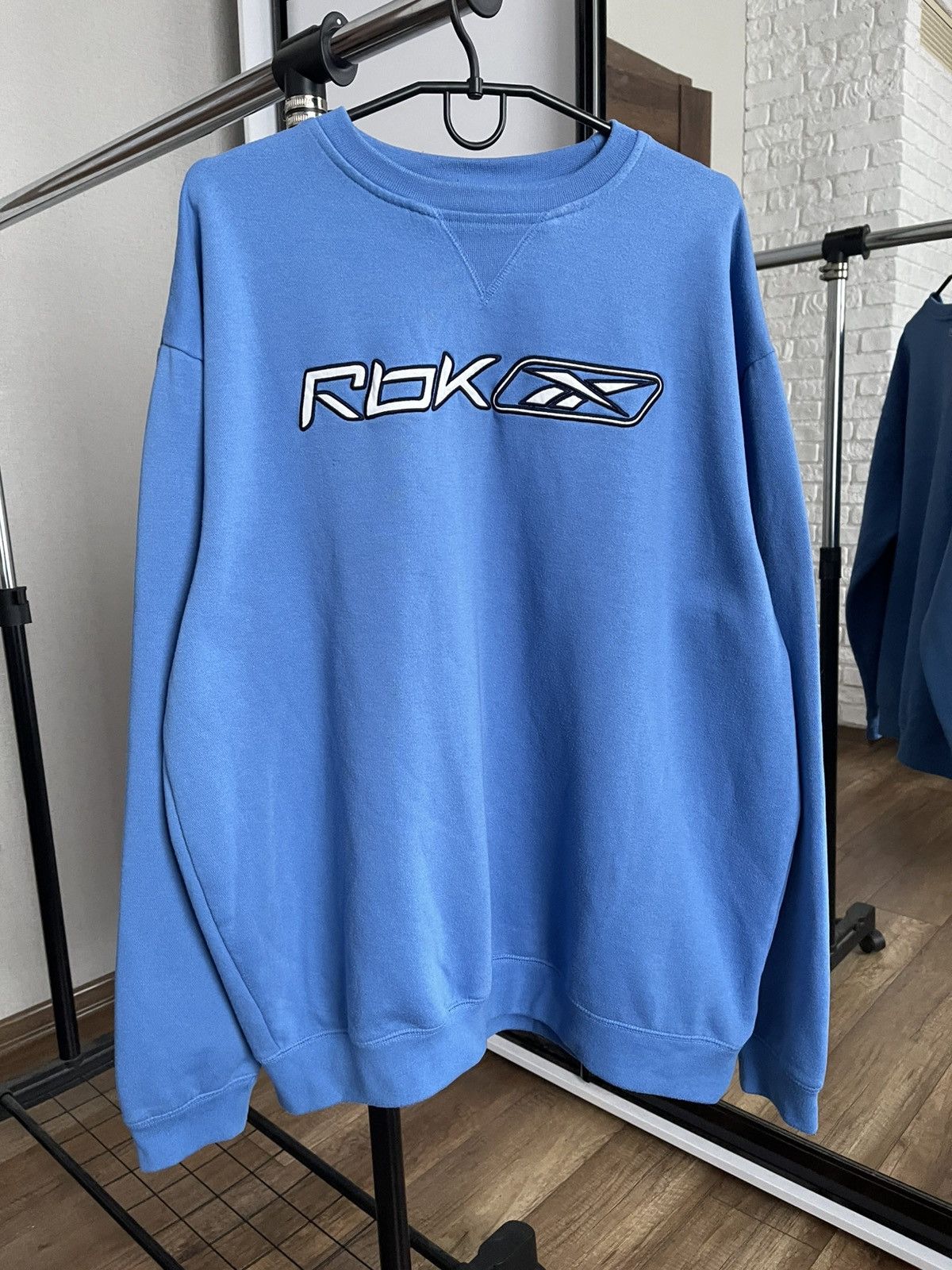 Reebok Reebok Vintage Sweatshirt Crewneck 90s Size US XXL / EU 58 / 5 - 1 Thumbnail