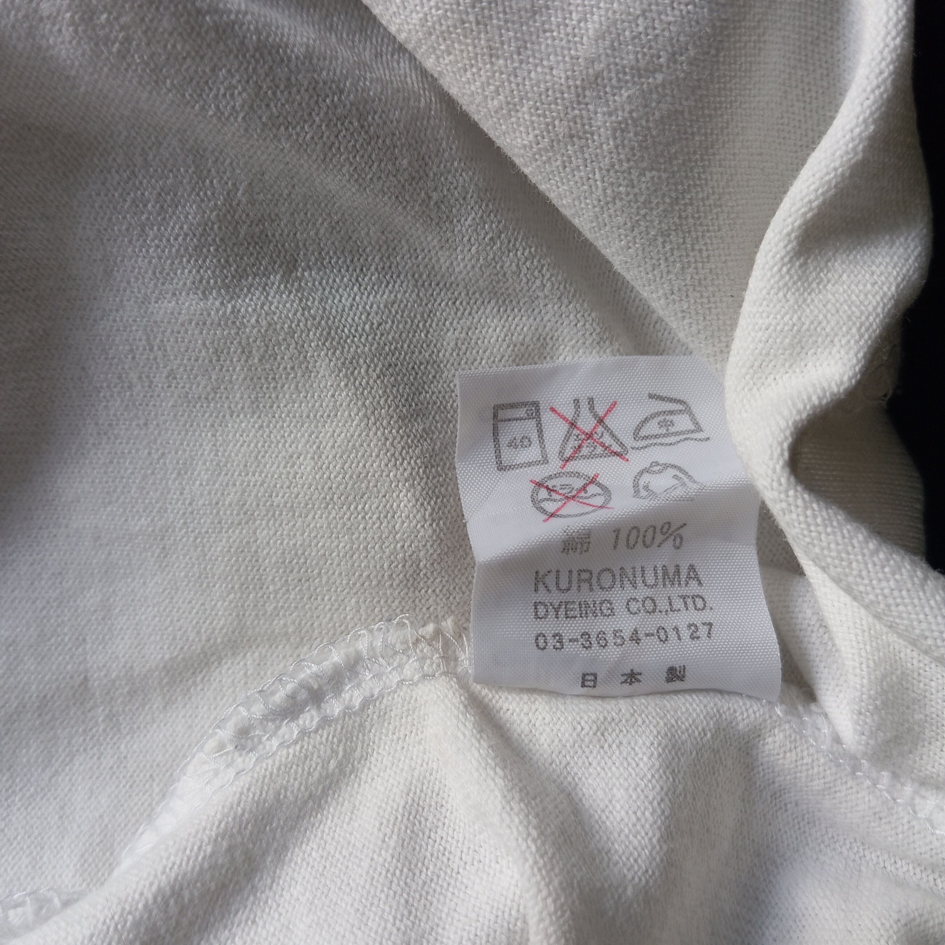 Japanese Brand vintage KISHIDENNE WRERUTOGOOD raglan t shirt Size US S / EU 44-46 / 1 - 3 Thumbnail