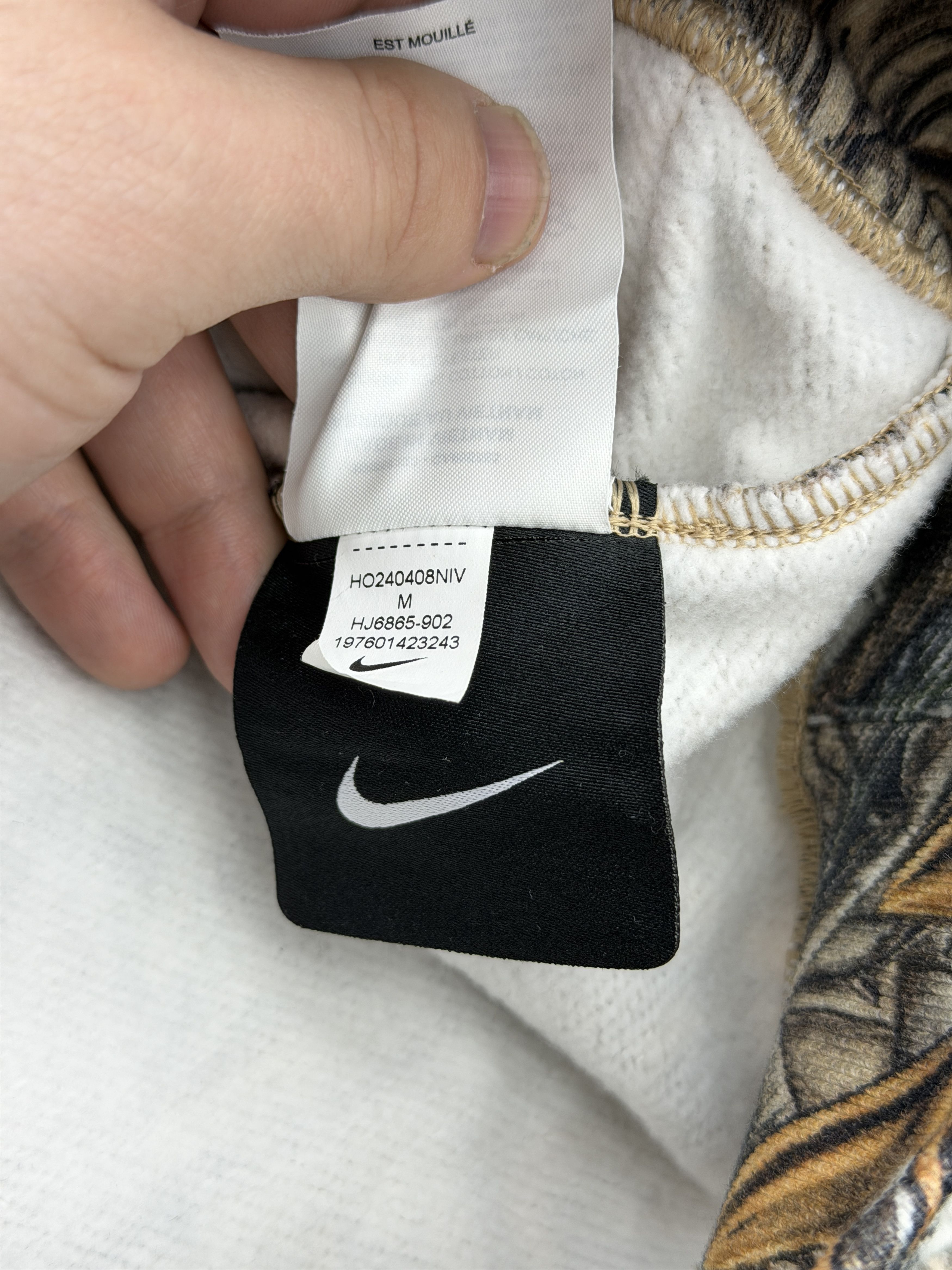 Chrome Hearts Chrome Hearts x Nike Nocta Horseshoe Motif Logo Realtree Size US M / EU 48-50 / 2 - 4 Thumbnail