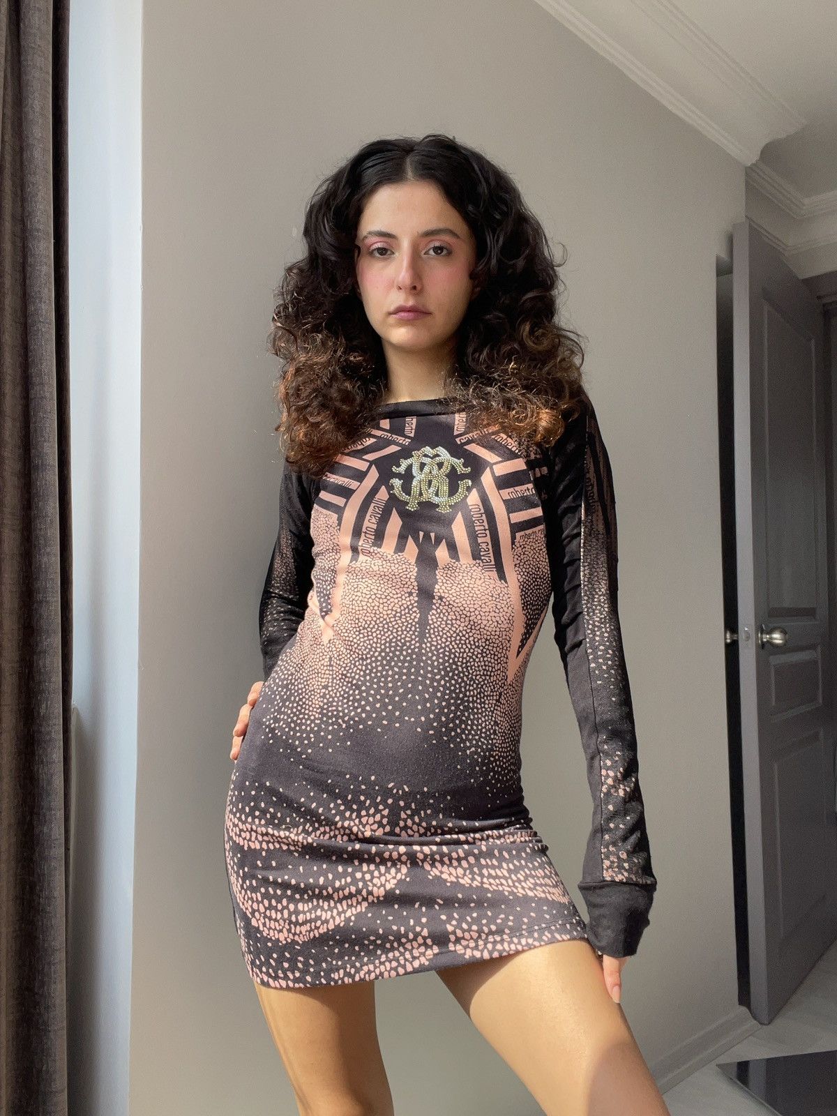Roberto Cavalli Roberto Cavalli dress Size S / US 4 / IT 40 - 2 Thumbnail