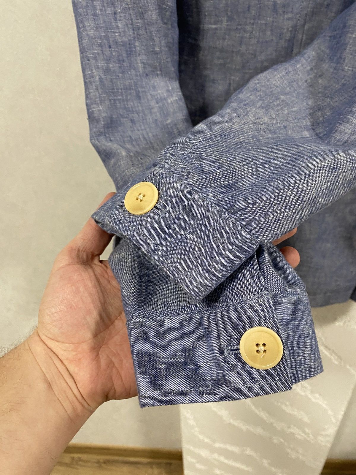 Oliver Spencer Oliver Spencer Lined Unlined Blazer Size 40 Made in Portugal Size 40R - 11 Thumbnail