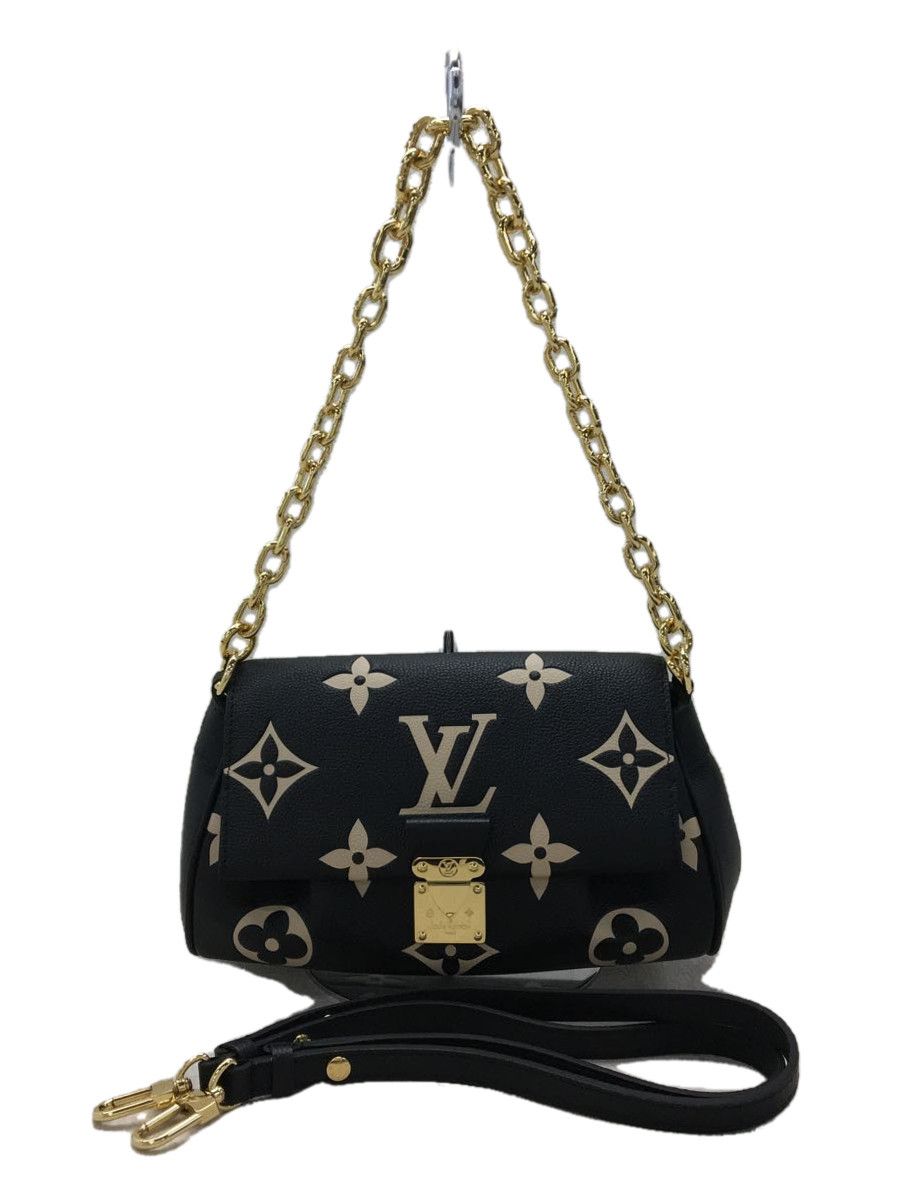 Louis Vuitton Favorite NM Cowhide Overall Pattern Handbag