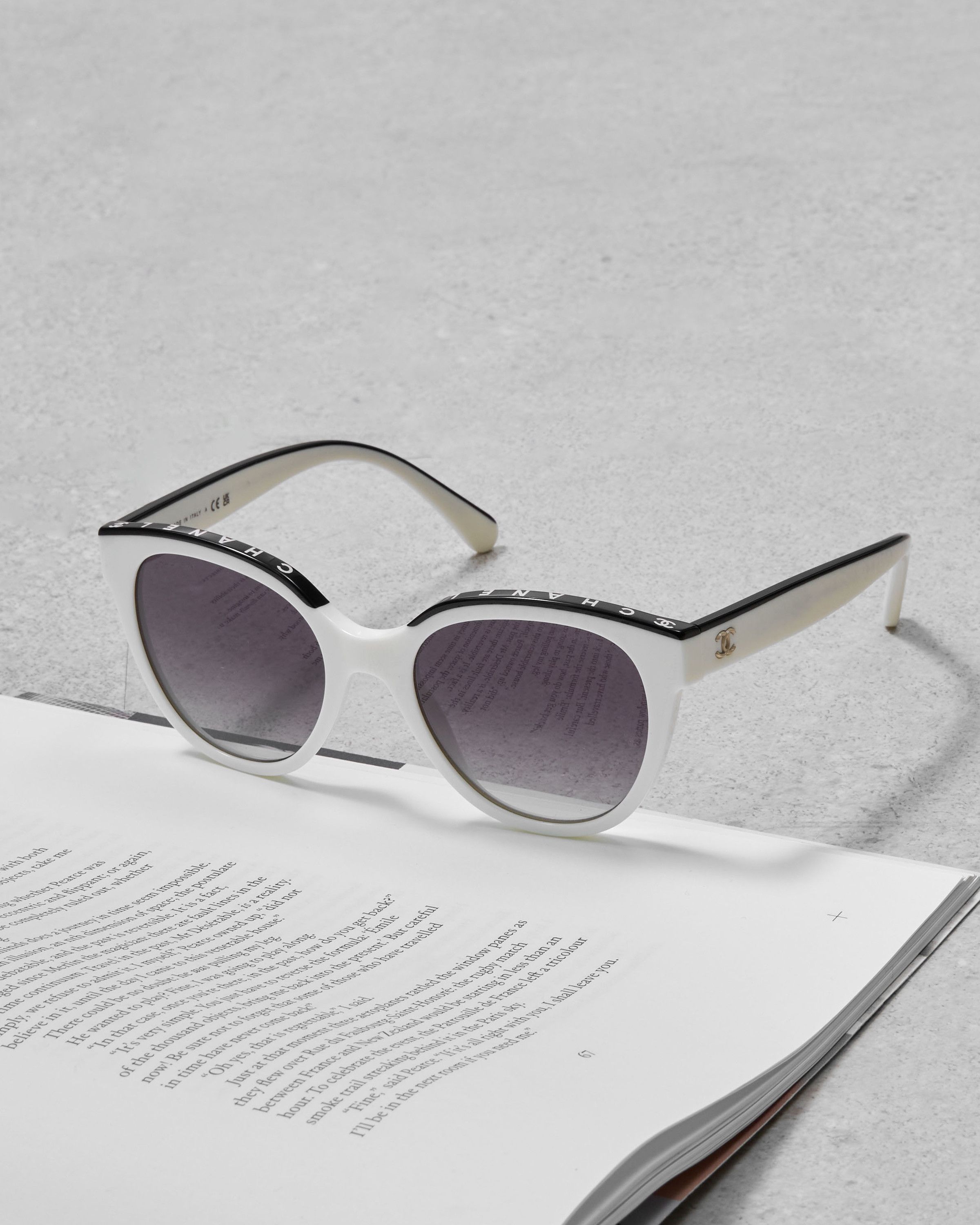 Chanel CHANEL 0CH5414 1763S6 Sunglasses Size ONE SIZE - 1 Thumbnail