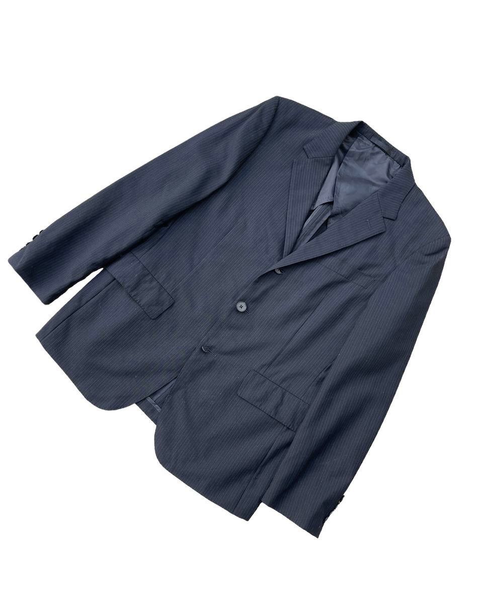 Yohji Yamamoto AAR YOHJI YAMAMOTO SUIT JACKET NOTCHED COLLAR Size US S / EU 44-46 / 1 - 6 Thumbnail