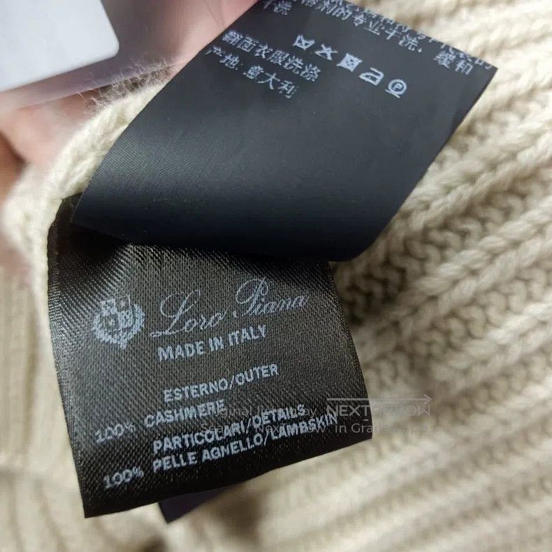 Loro Piana Loro Piana size 158*25cm Pure cashmere scarf Size ONE SIZE - 6 Thumbnail