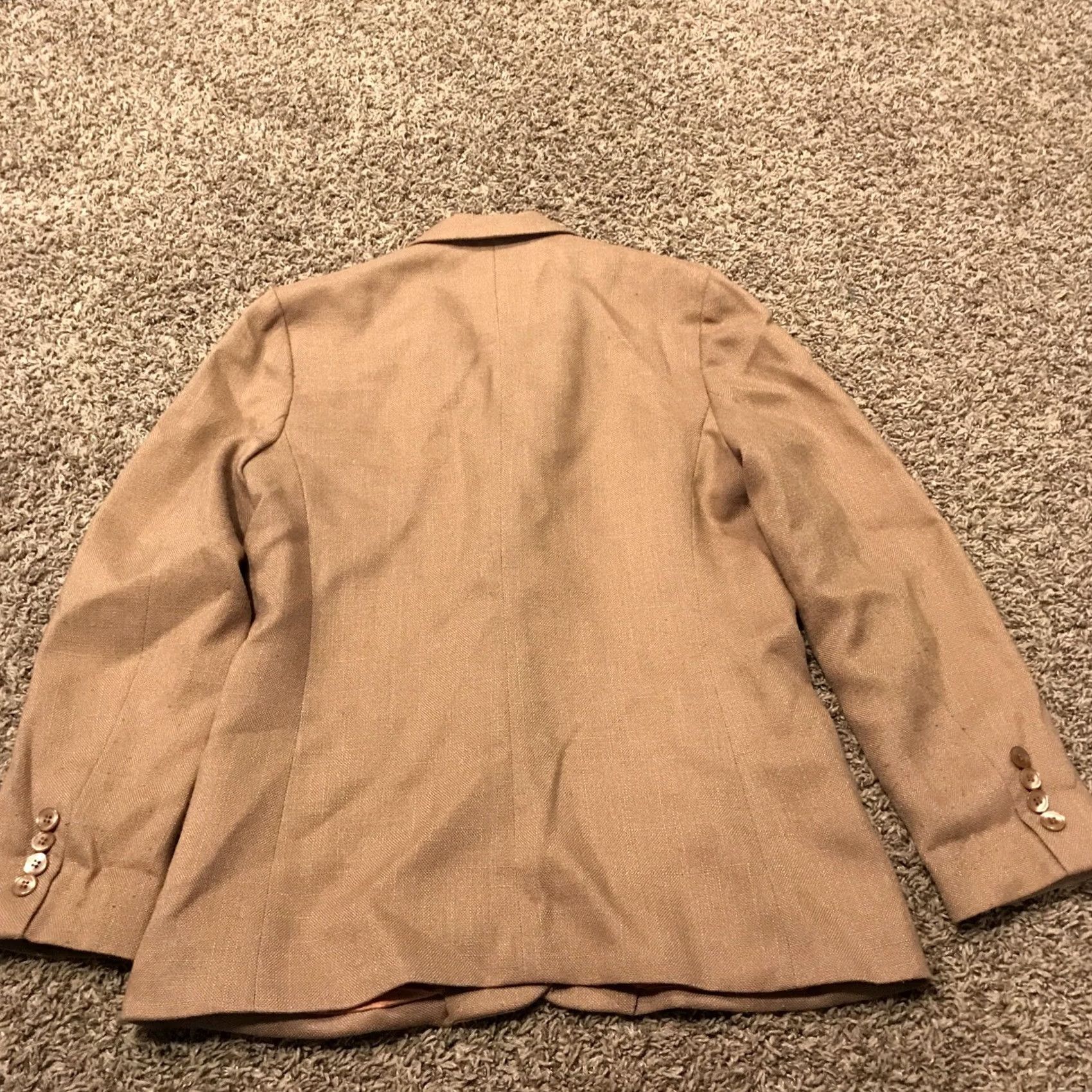 Vintage VTG JH Collectibles Sz 10/11 Brown Long Sleeve Womens Suit Blazer A14 Size L / US 10 / IT 46 - 5 Thumbnail