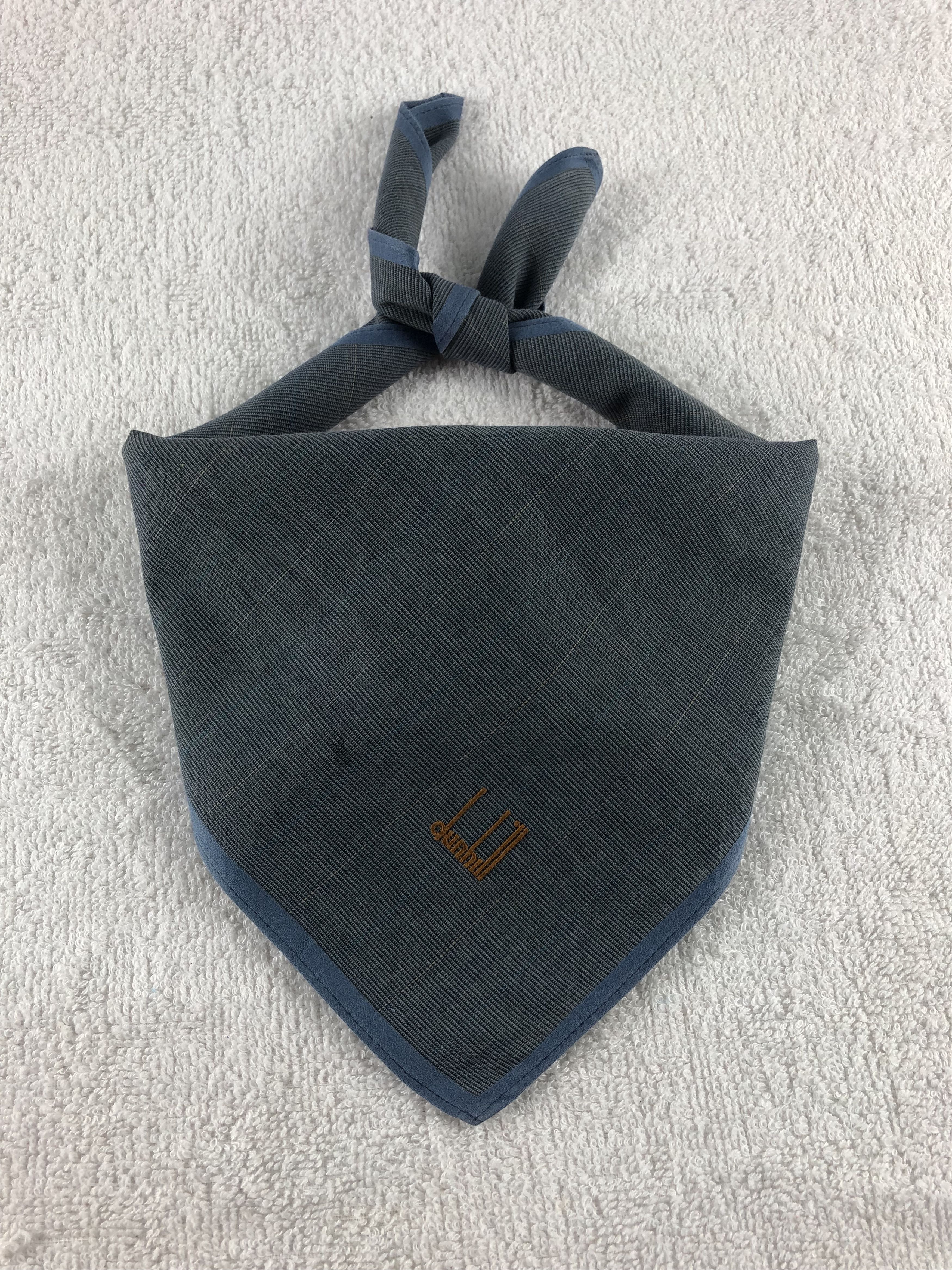 Alfred Dunhill × Vintage Alfred Dunhill Handkerchief / Bandana / Neckerchief Size ONE SIZE - 2 Thumbnail