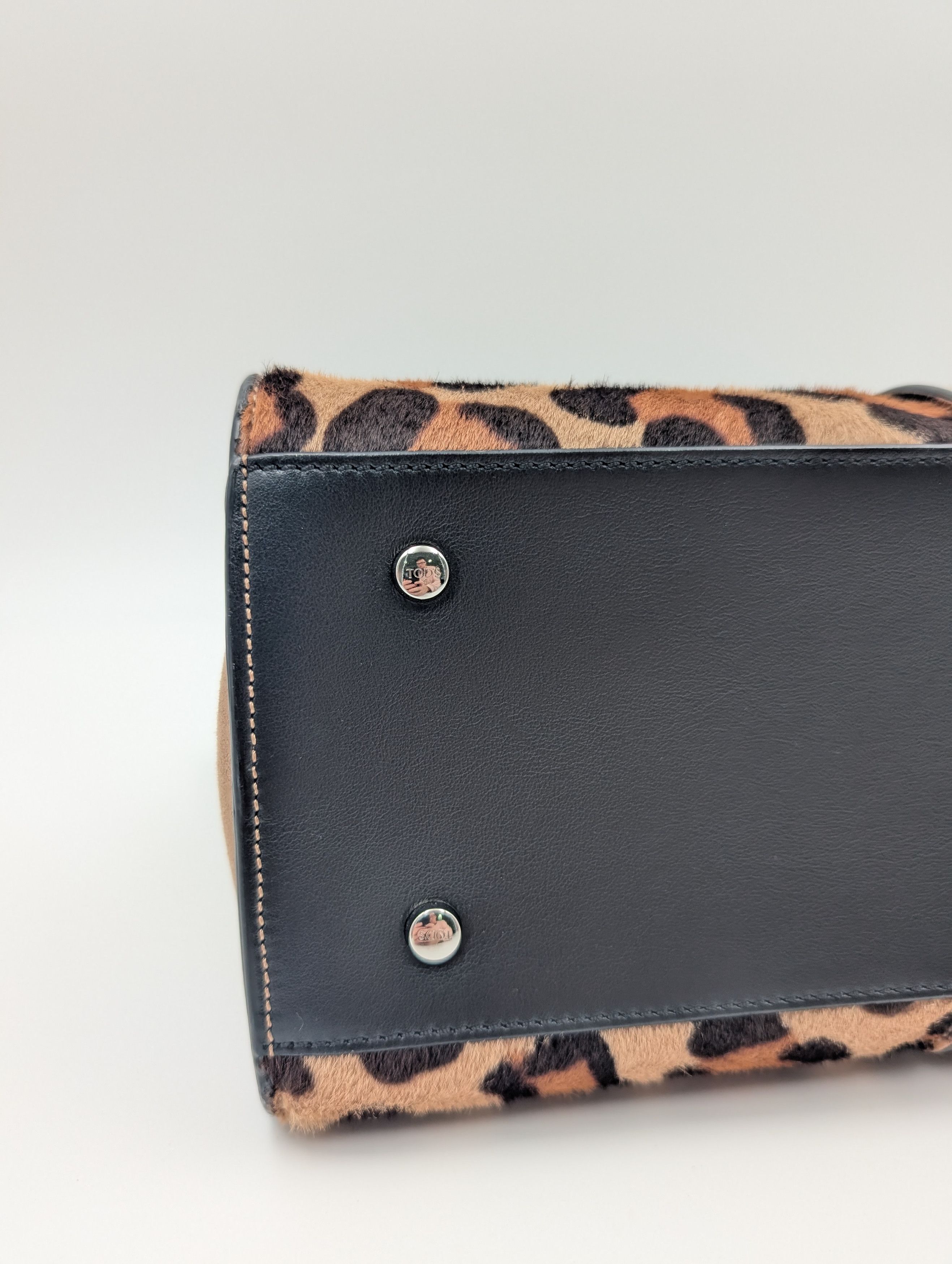 Tod's Animal Print Holly Handbag Size ONE SIZE - 6 Thumbnail