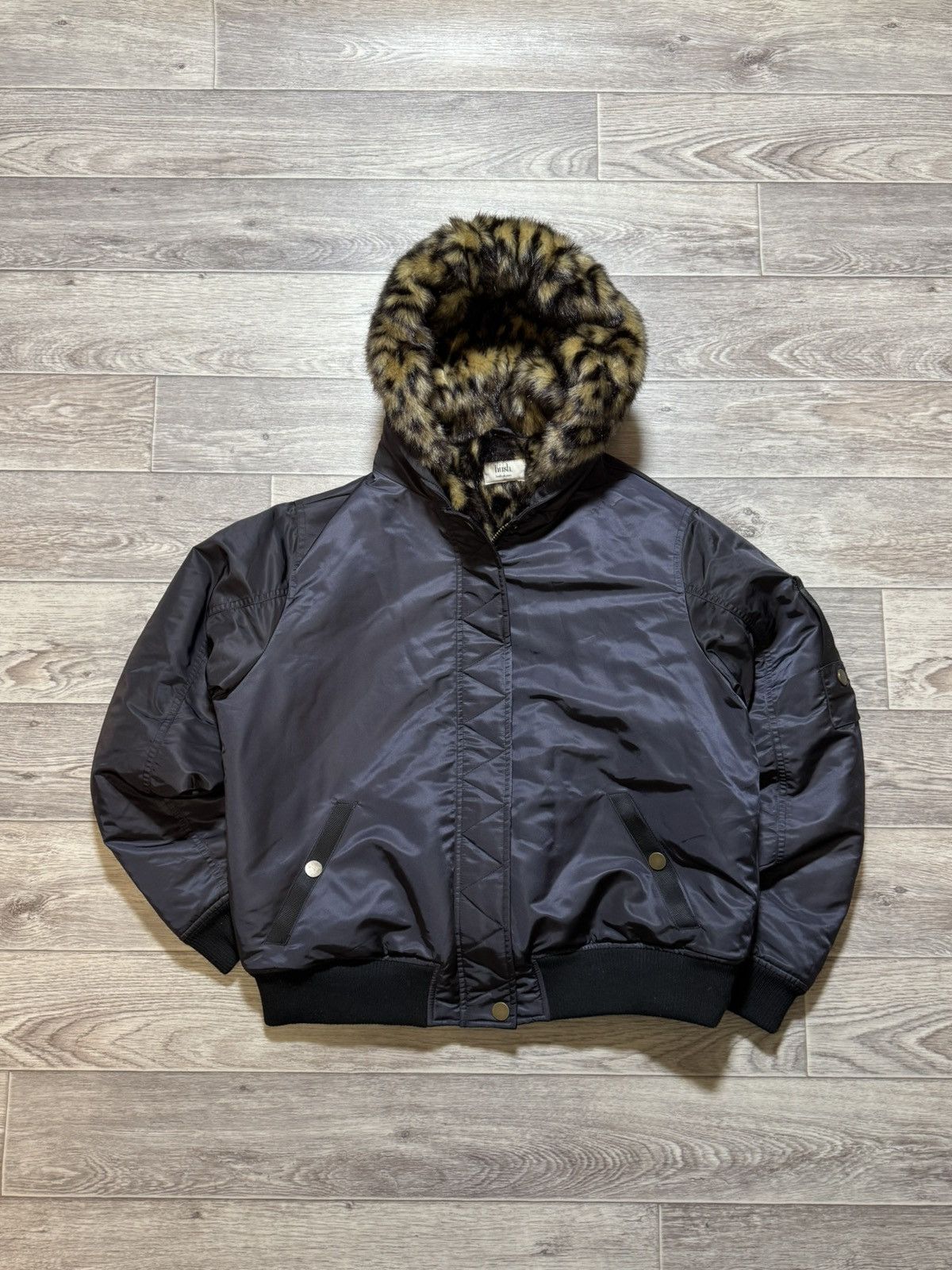 Japanese Brand If Six Was Nine Style Fur Bomber jacket Size US M / EU 48-50 / 2 - 1 Thumbnail