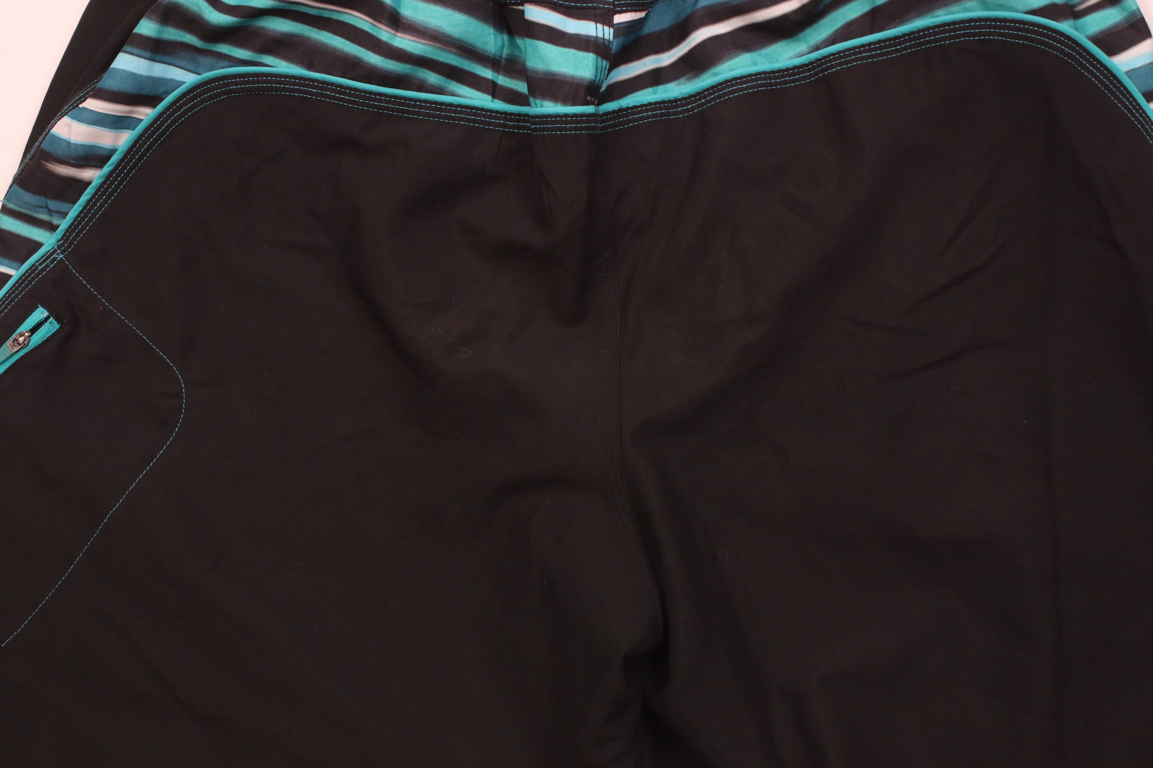 Nike Vintage Y2K Nike Scott Mini Swoosh Lined Shorts Swim Trunks Size US 34 / EU 50 - 10 Thumbnail