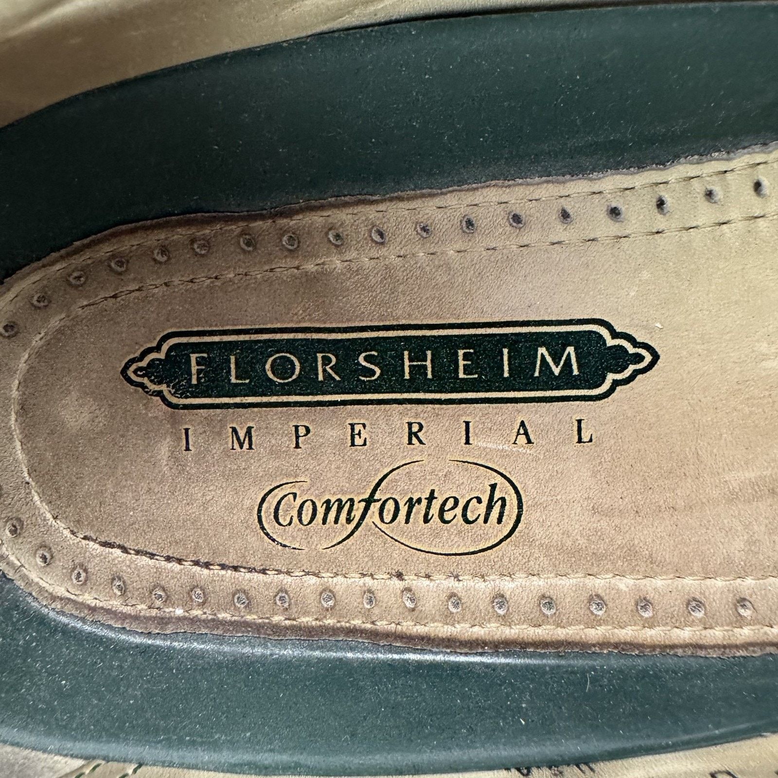 Florsheim Florsheim VTG Loafers 9.5 3E Burgundy Wing Tip Tassels USA Size US 9.5 / EU 42-43 - 8 Thumbnail
