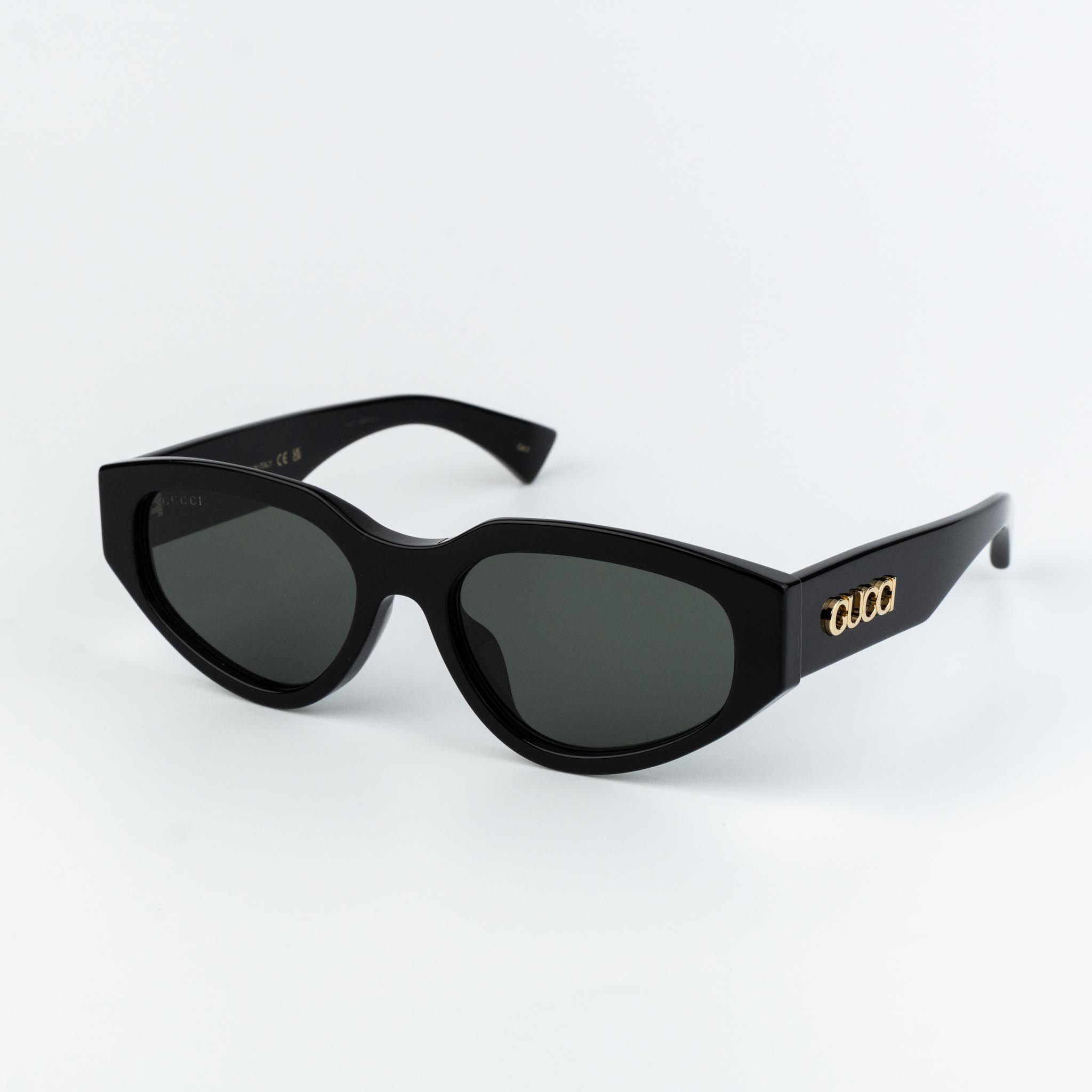 Gucci NEW Gucci GG1684SA 001 Unisex Oval Sunglasses GG  display picture 1