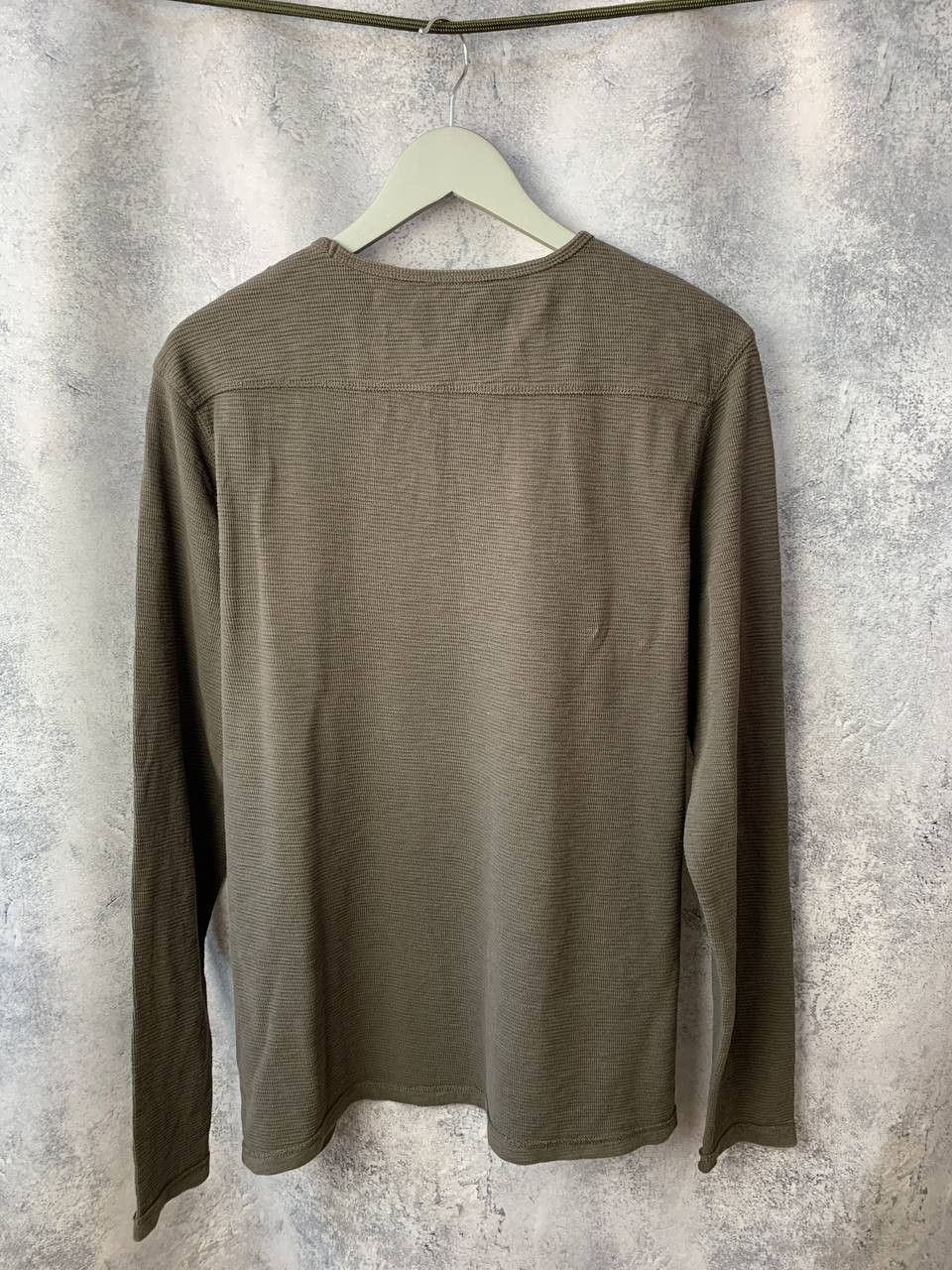Allsaints ALLSAINTS Waffle Sweater Sweatshirt Clash L/S Crew Size US M / EU 48-50 / 2 - 6 Thumbnail
