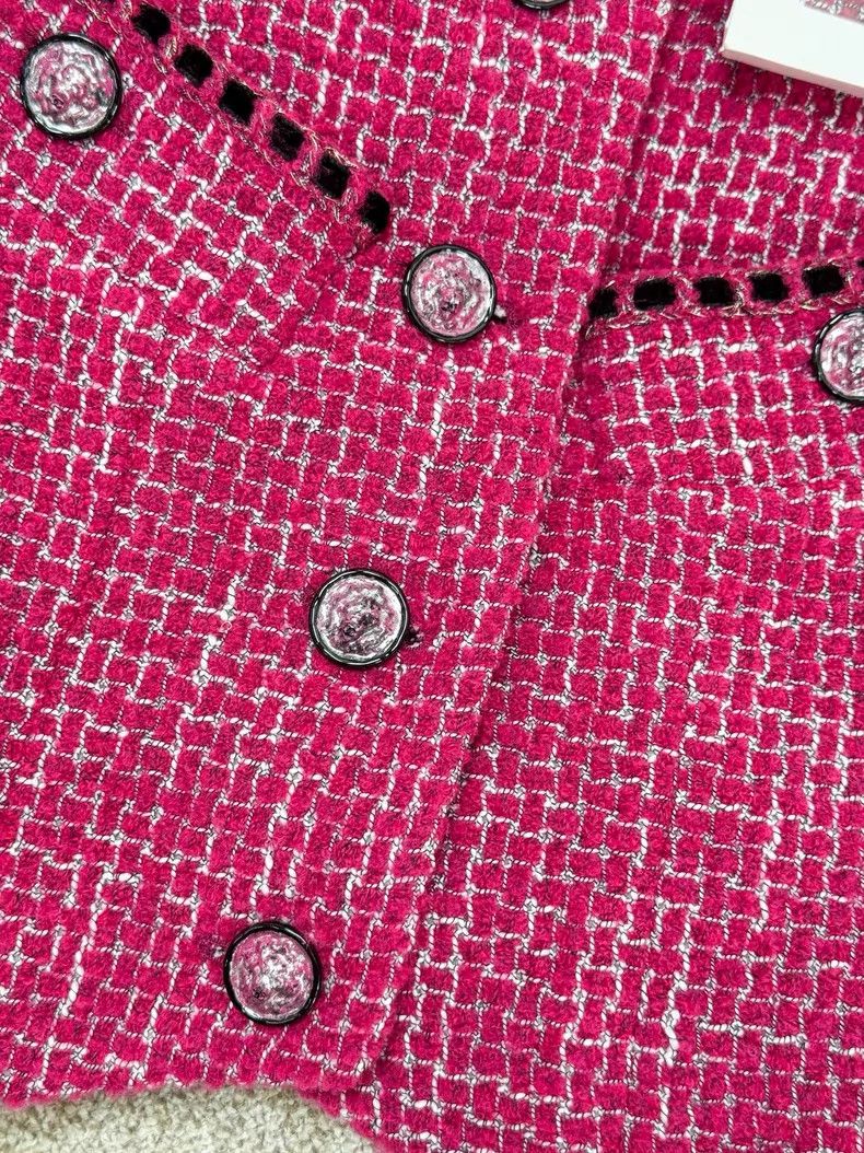 Chanel Chanel Tweed vest Size XXS / US 00 / IT 34 - 4 Thumbnail