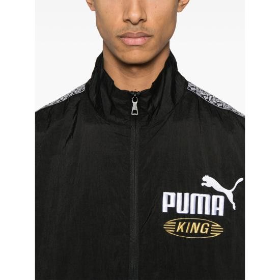 Puma PUMA Men Jacket 631674 01 BLACK Size US M / EU 48-50 / 2 - 1 Thumbnail