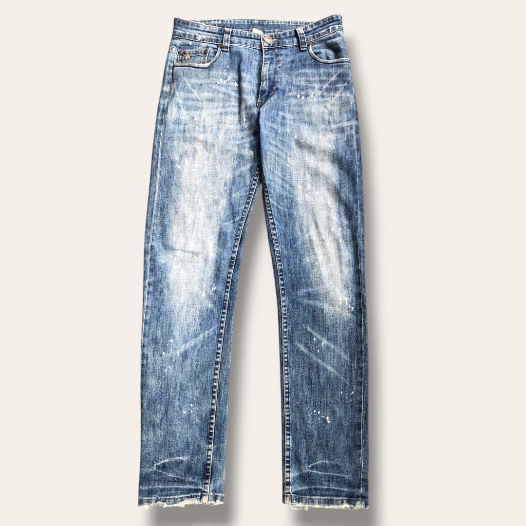 RRL Ralph Lauren × Vintage Vintage double RL denim Size US 31 - 1 Thumbnail