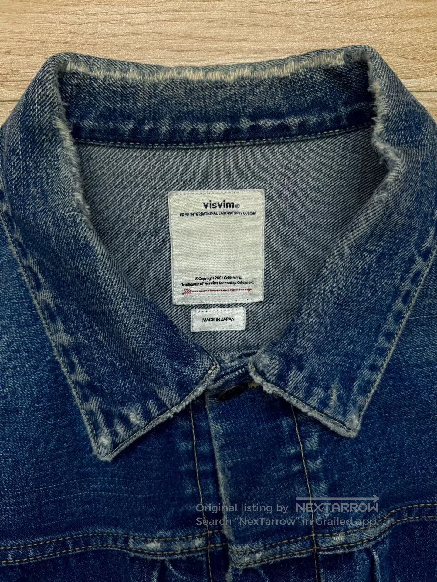 Visvim visvim 101JKT Jumbo Paint Splatter Denim Jacket. Size US XL / EU 56 / 4 - 3 Thumbnail