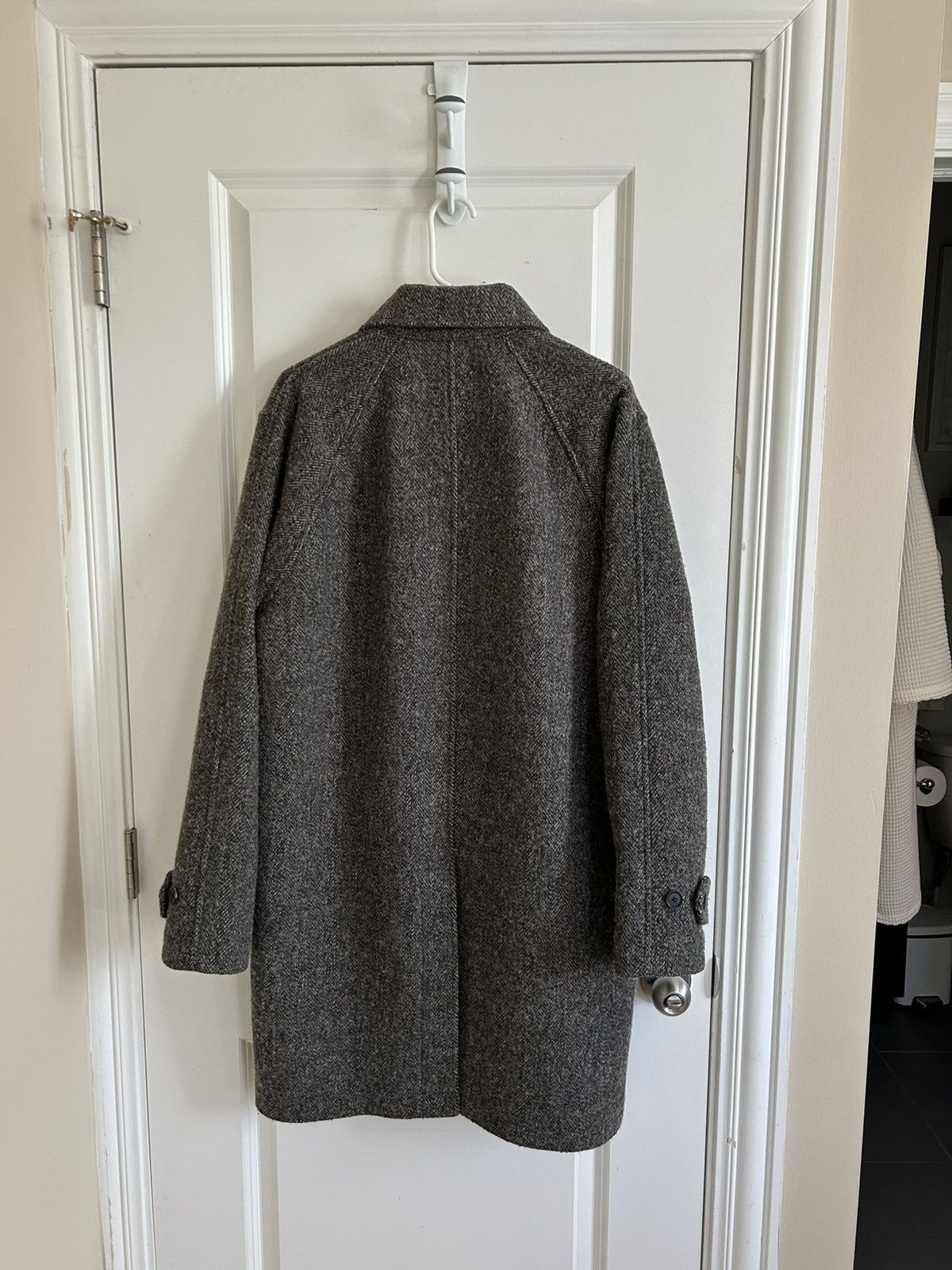 Abercrombie & Fitch Abercrombie Overcoat Size US L / EU 52-54 / 3 - 2 Thumbnail