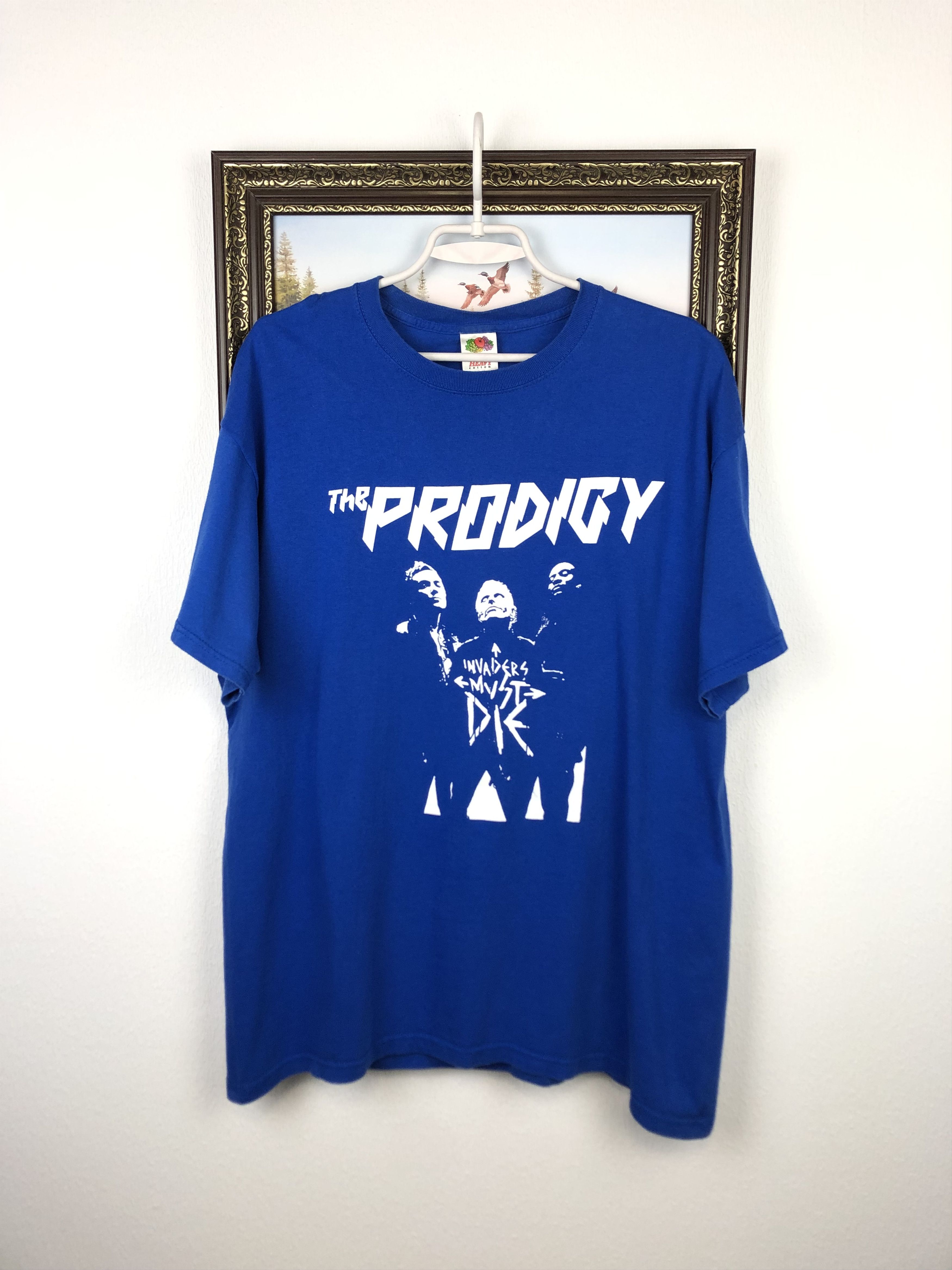 Invaders Must Die T Shirt | Grailed