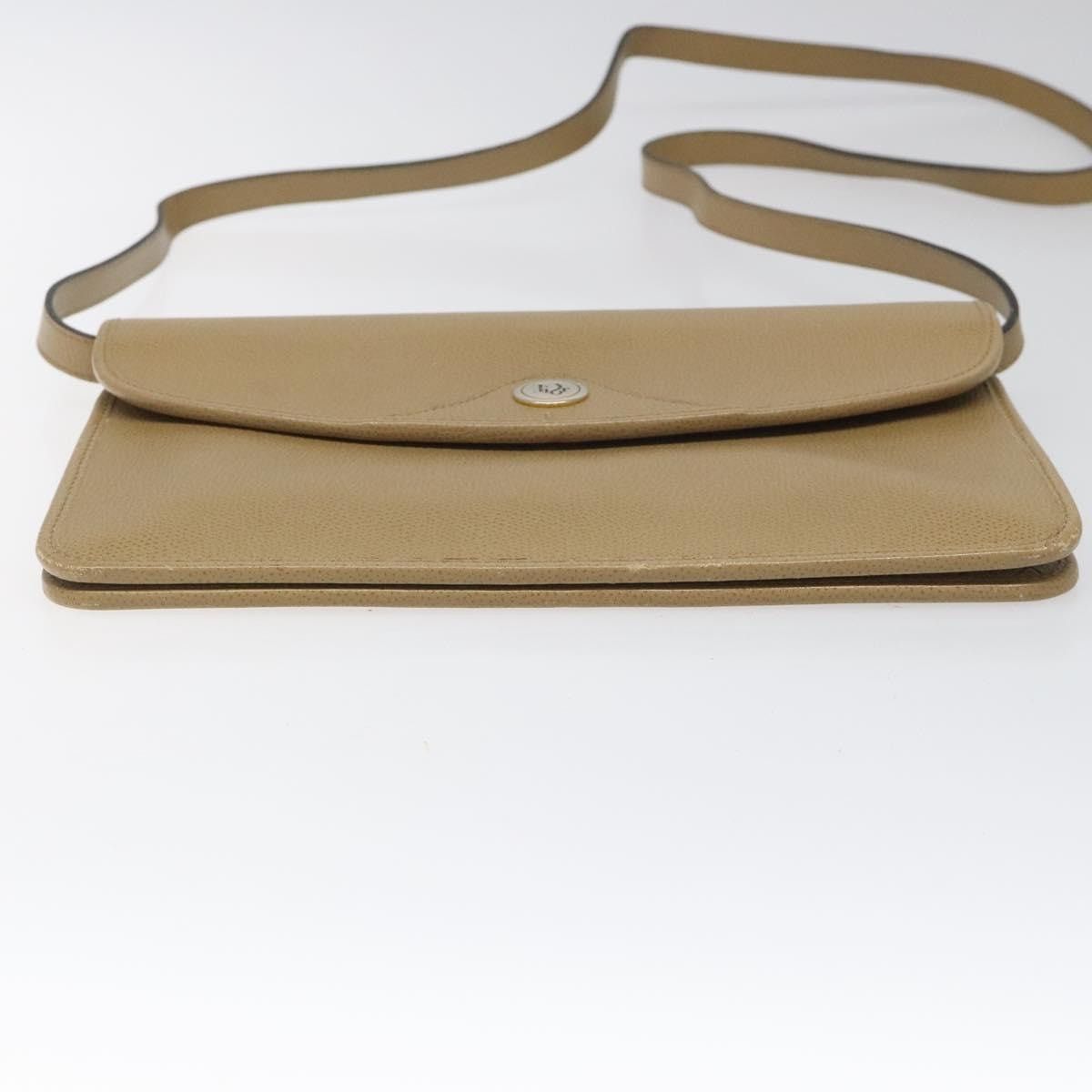 Dior DIOR Shoulder Bag Leather Beige Size ONE SIZE - 9 Thumbnail