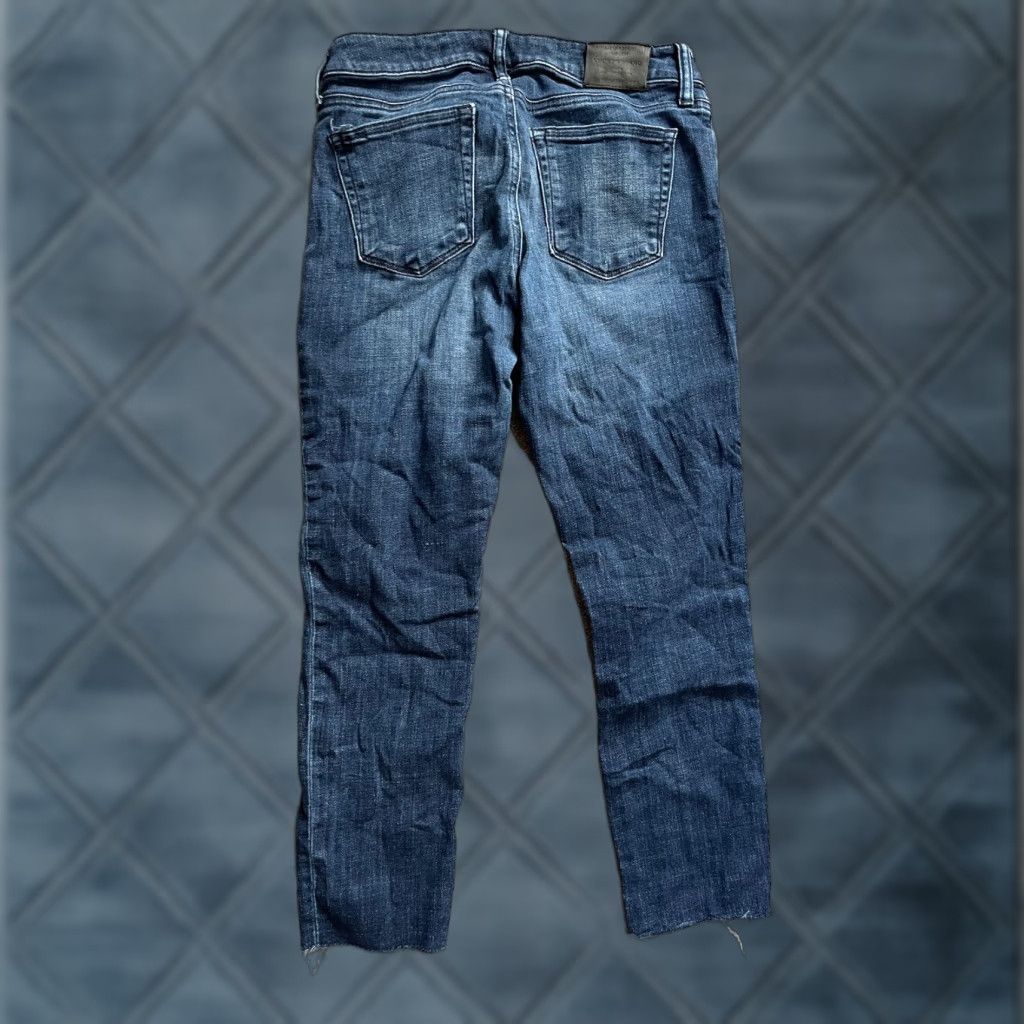 Lucky Brand Lucky Brand Jeans Women's 6/28 Blue Low-Rise Lolita Skinny Denim Inseam 24" Stretch Jeans Womens Skinny Lucky Brand Jeans Size 28" / US 6 / IT 42 - 1 Thumbnail