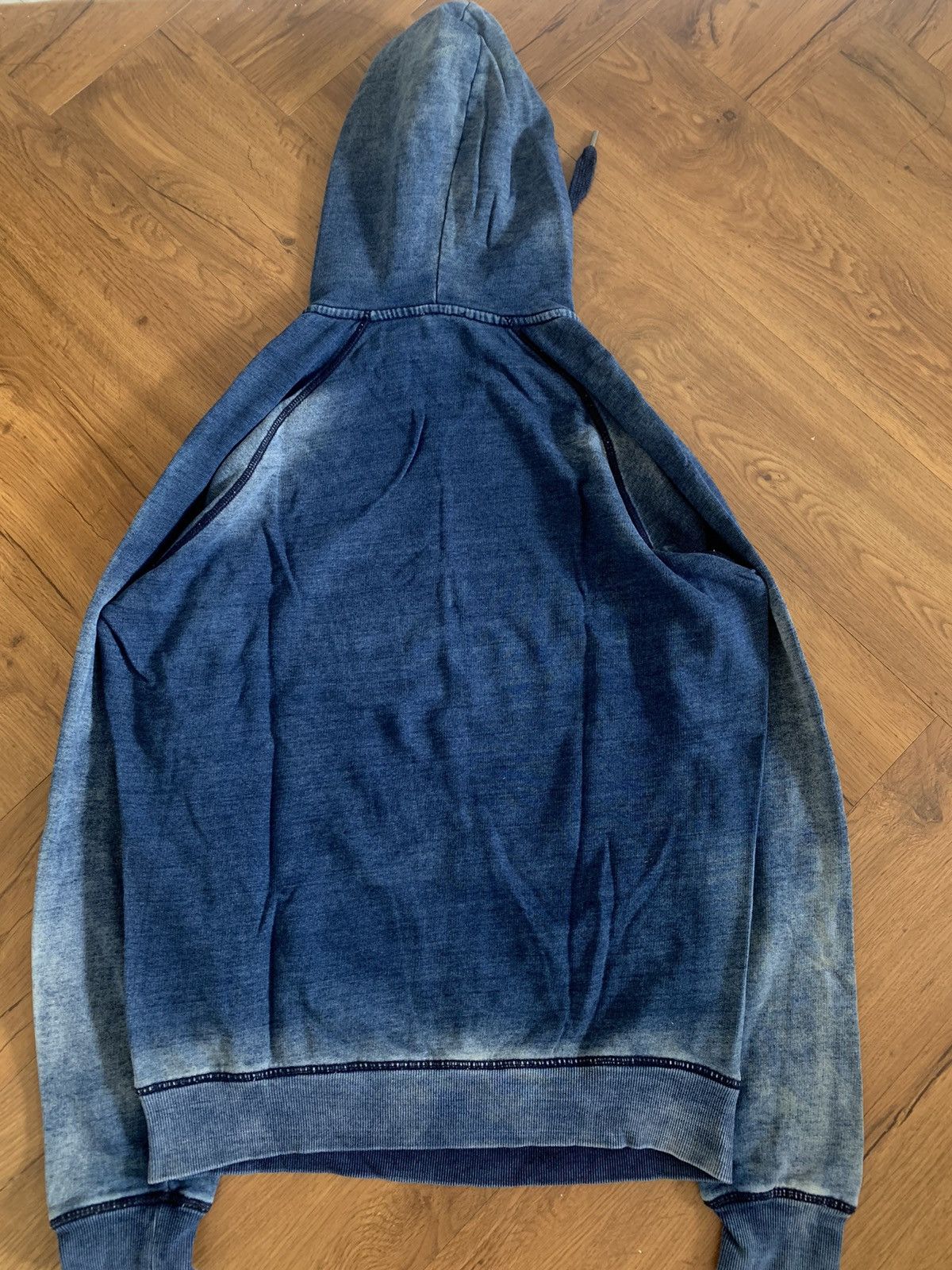 Diesel × If Six Was Nine × Le Grande Bleu (L.G.B.) DIESEL HOODIE Big logo Size US L / EU 52-54 / 3 - 4 Thumbnail