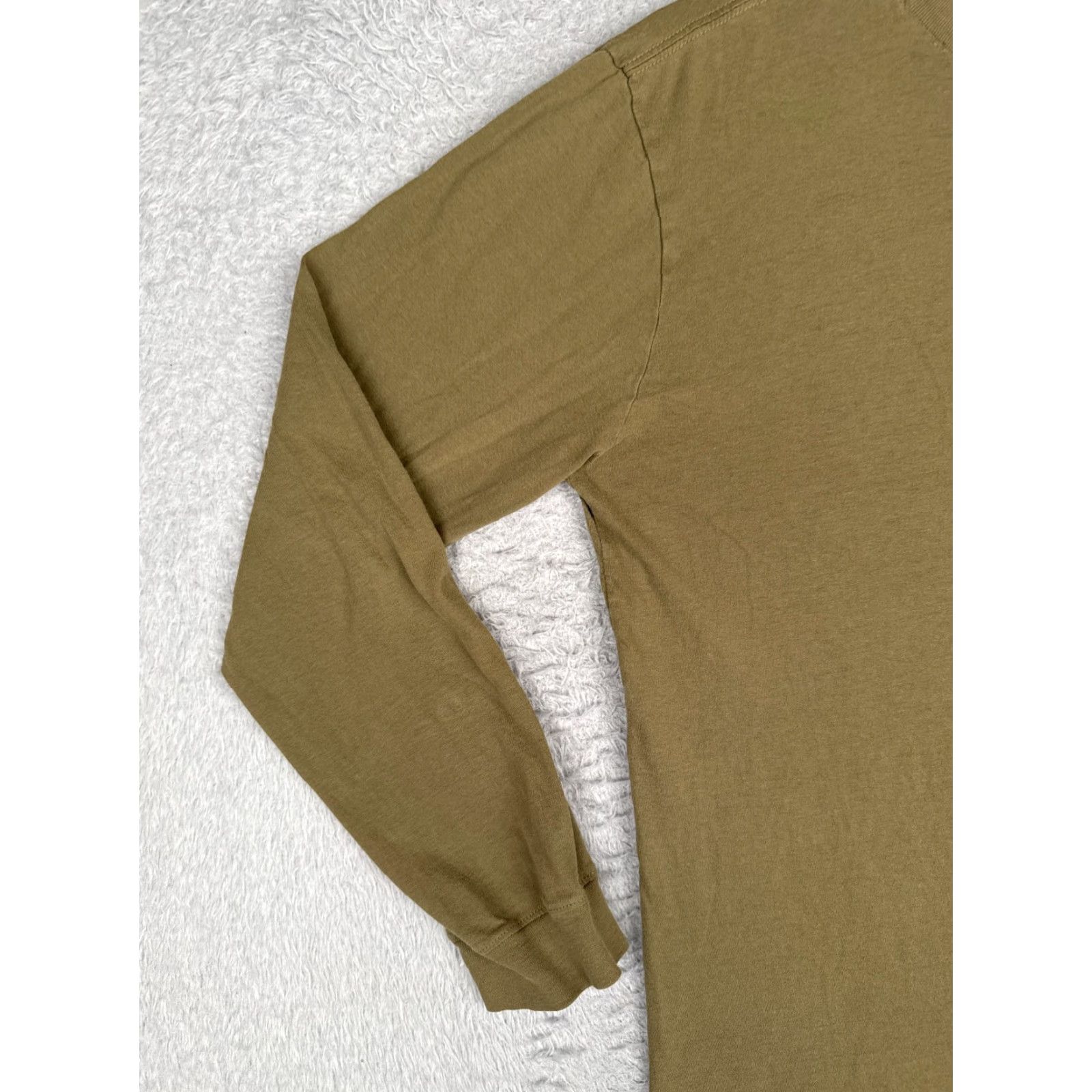 The North Face VINTAGE The North Face Shirt Men Medium Green 100% Cotton Long Sleeve Crew Neck READ Size US M / EU 48-50 / 2 - 3 Thumbnail
