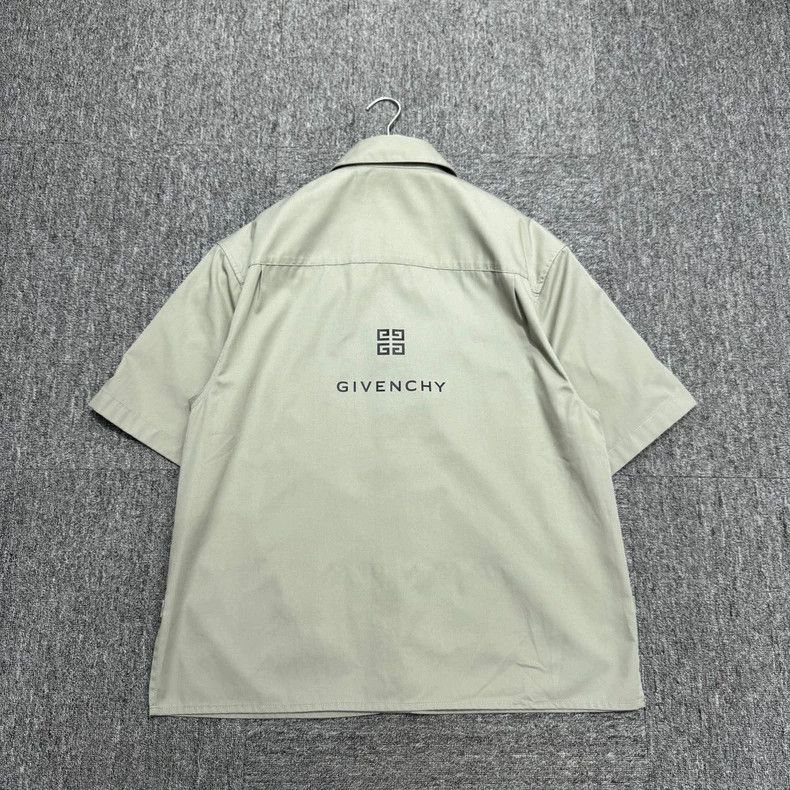 Other Givenchy Size39 Pocket Workwear Short Sleeve Shirt Size US M / EU 48-50 / 2 - 5 Thumbnail