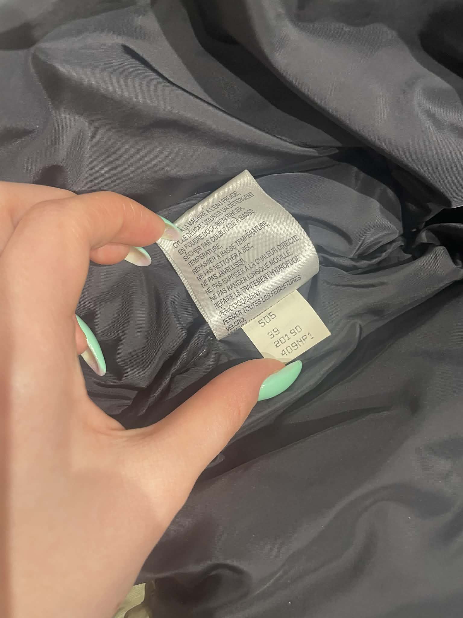 The North Face The North Face Nuptse 700 (S05) Size US XL / EU 56 / 4 - 8 Thumbnail
