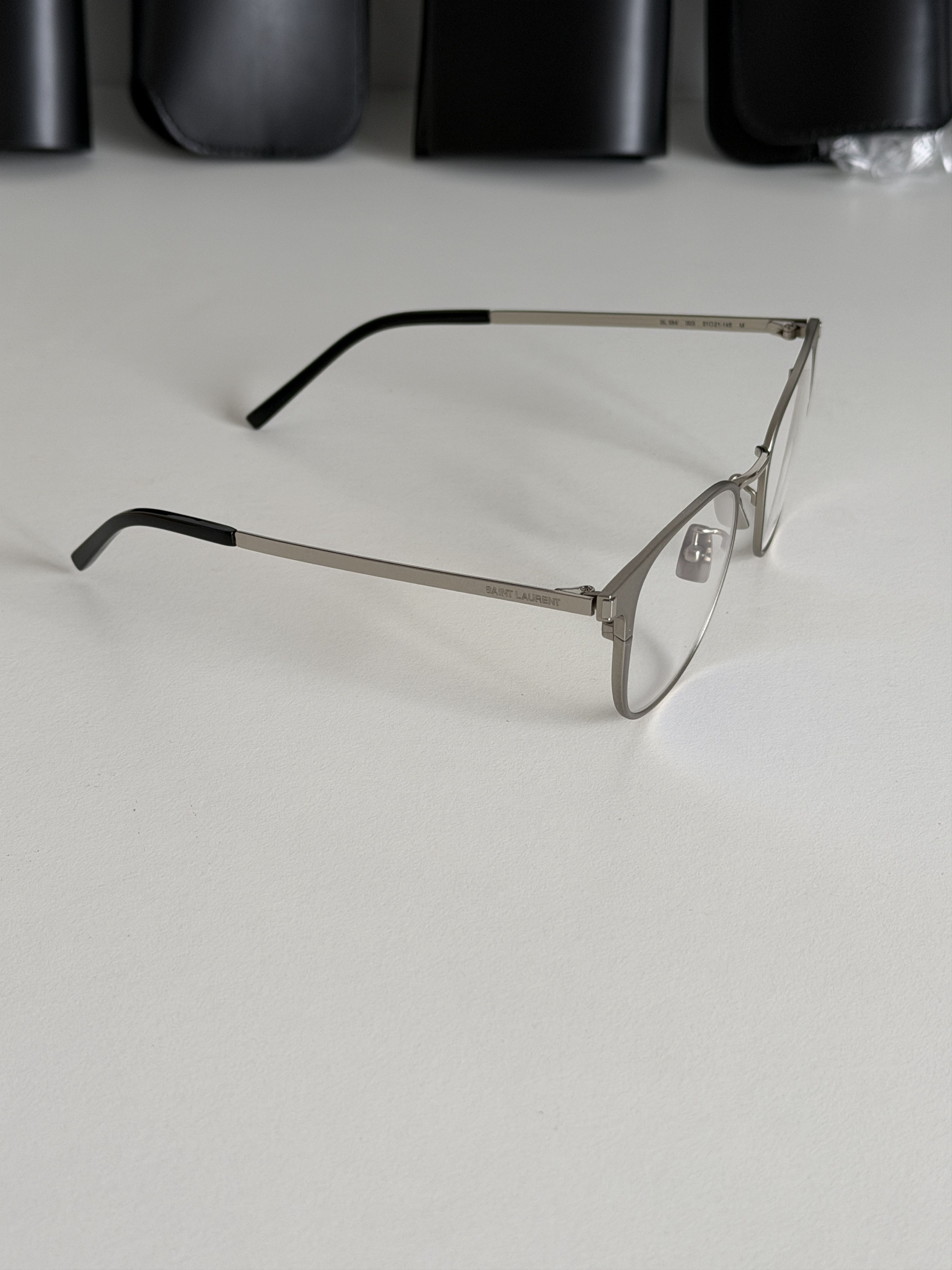 Saint Laurent Paris Saint Laurent Glasses Size ONE SIZE - 2 Thumbnail