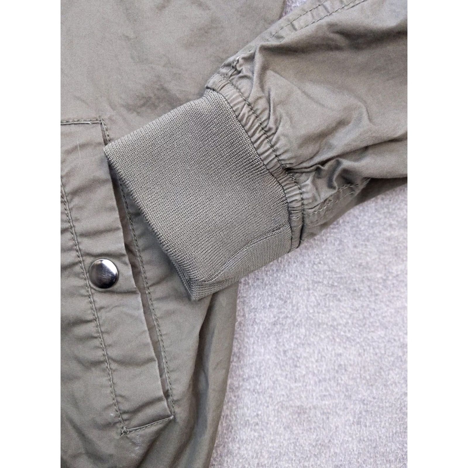 Buffalo David Bitton Buffalo David Bitton Jacket Mens L Green Bomber Lightweight Casual Regular Size L Size US L / EU 52-54 / 3 - 2 Thumbnail