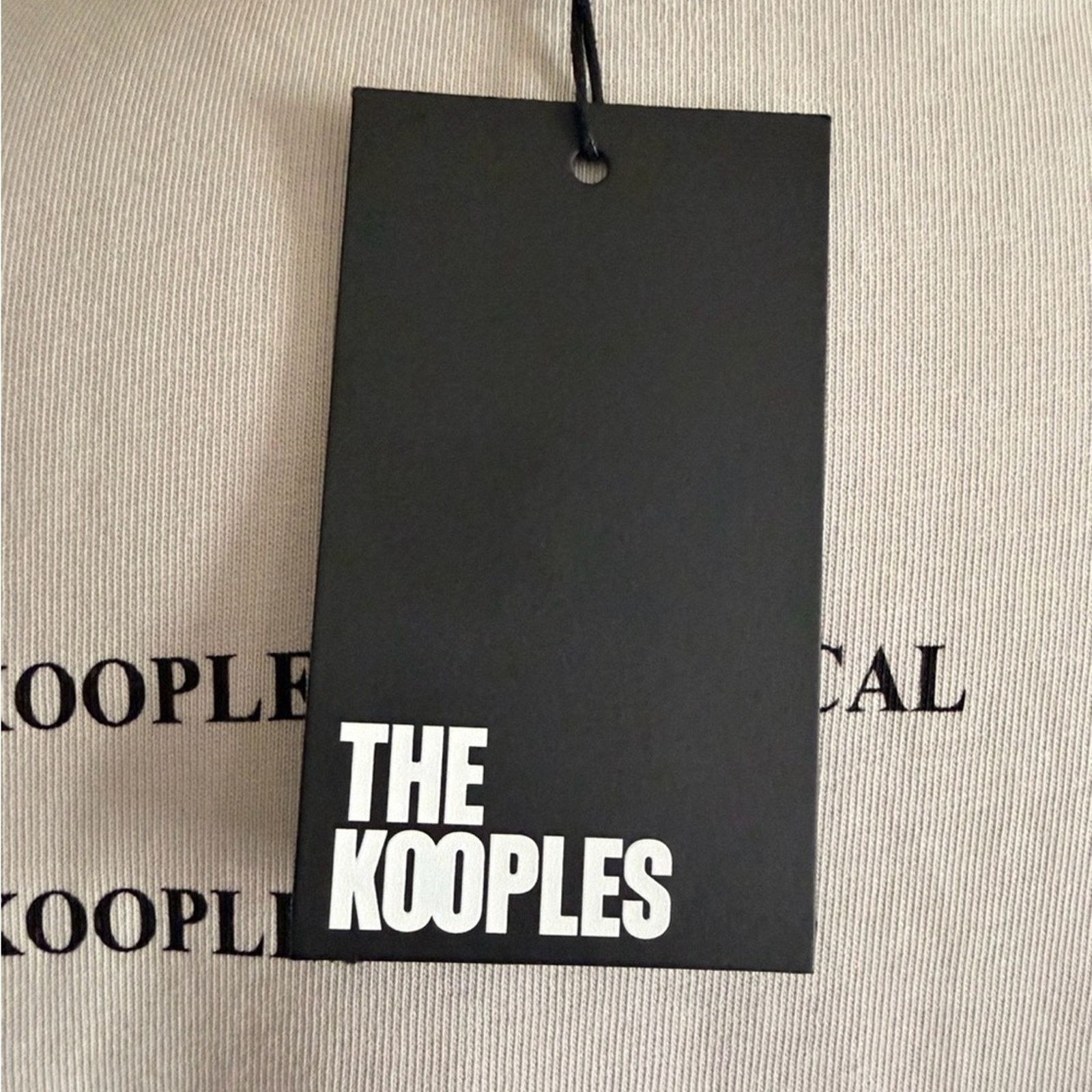 The Kooples The Kooples “What Is?” Studded Graphic T-Shirt Gray SM NWT Size US S / EU 44-46 / 1 - 12 Thumbnail