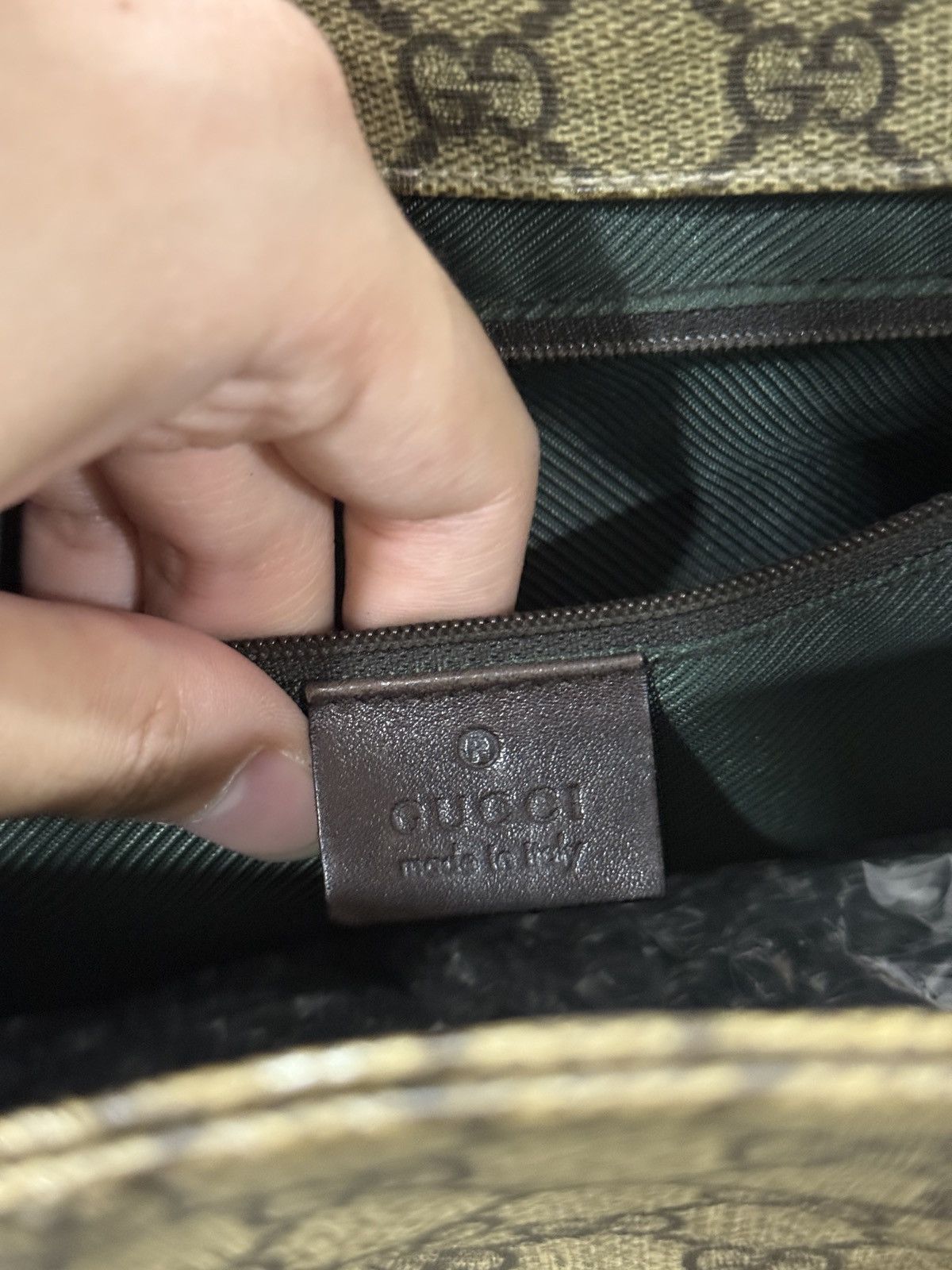 Gucci Gucci GG Canvas Tote Bag Size ONE SIZE - 5 Thumbnail