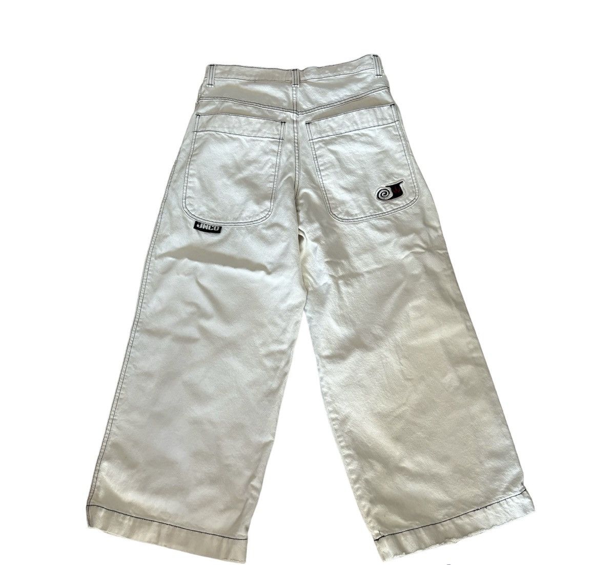 image of Jnco Twin Cannon in White, Men's (Size 32)