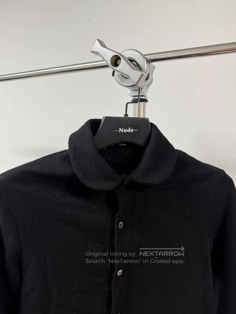 Comme des Garcons Comme des Garcons Small collar wool knitted sweater Size S / US 4 / IT 40 - 4 Thumbnail