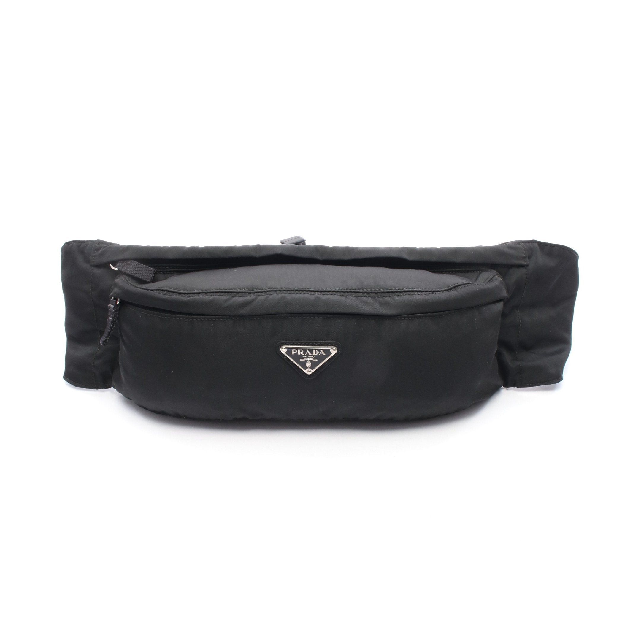 Prada Prada Body Bag Nylon Black Size ONE SIZE - 1 Thumbnail