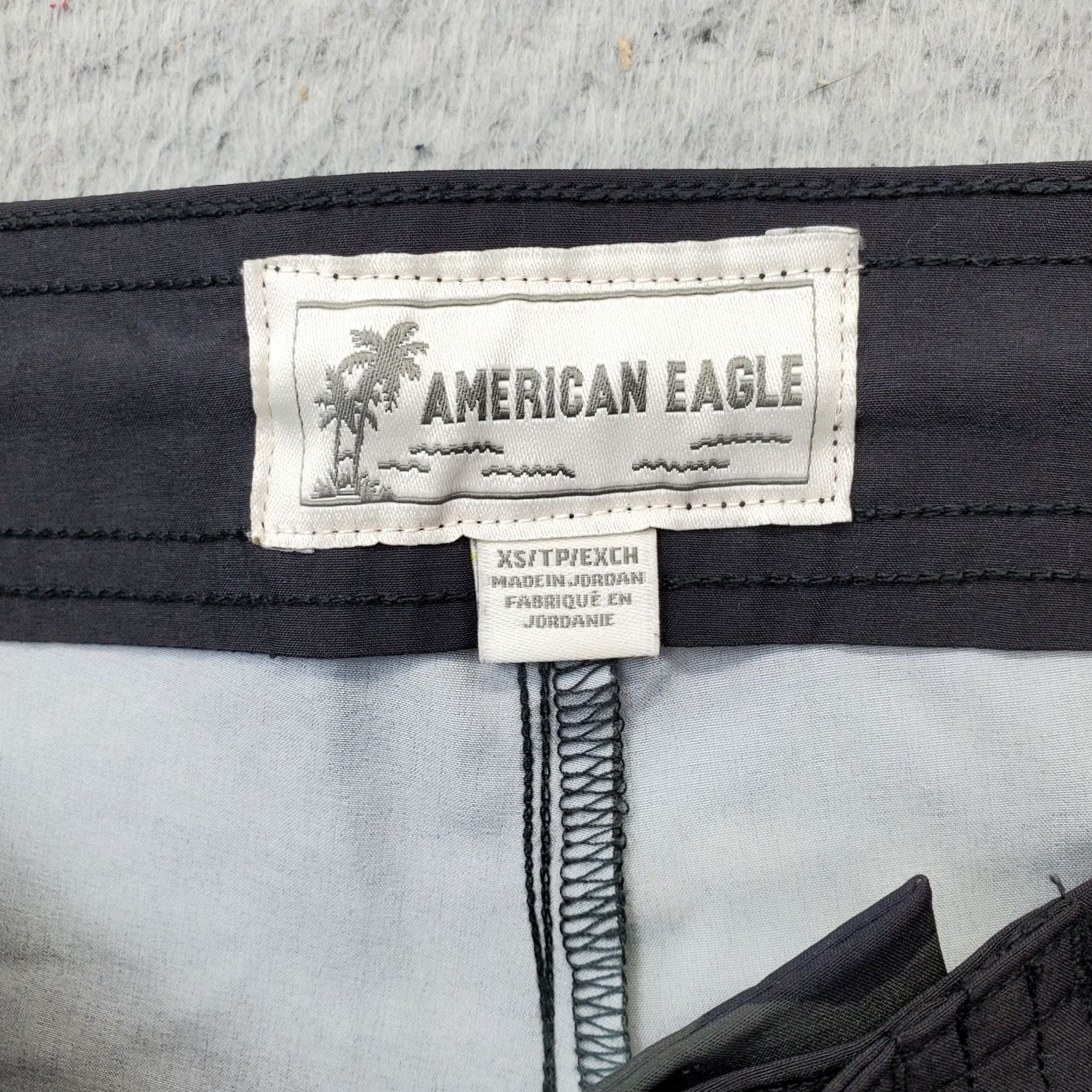 American Eagle Outfitters American Eagle Outfitters Board Shorts Mens XS Multicolor Camo Print Drawstring Waist EUC Size US 27 - 6 Thumbnail