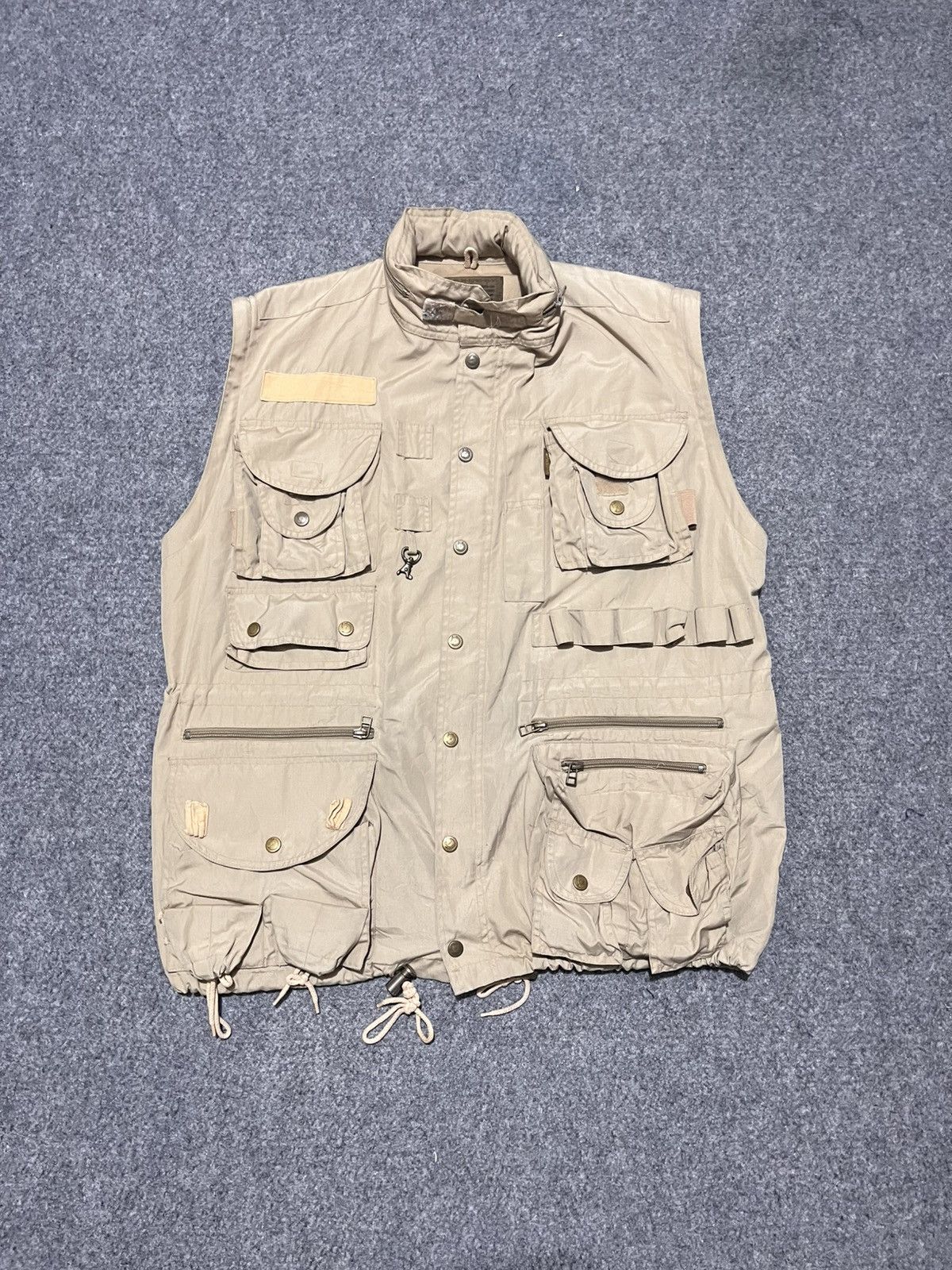 Fjallraven × Vintage Rare Fjall Raven G1000 Fabric Tactical Outdor Jacket/Vest Size US M / EU 48-50 / 2 - 14 Thumbnail