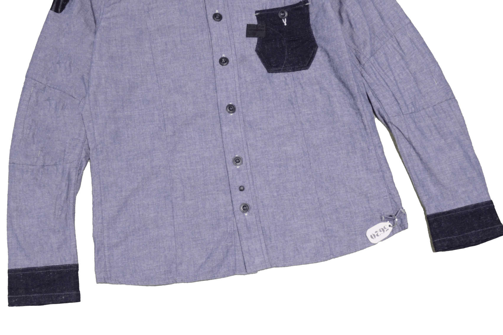 G-Star G-star Raw Comic Denim Shirt Overshirt Size M Blue Size US M / EU 48-50 / 2 - 4 Thumbnail