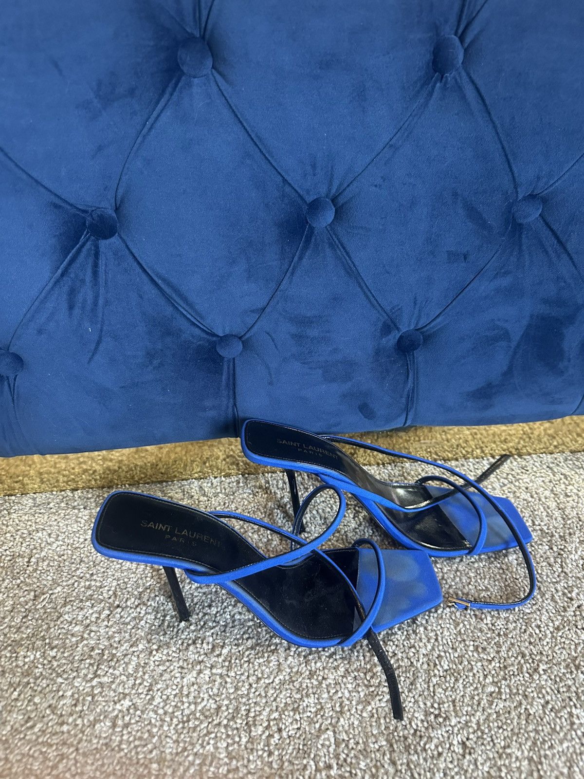 Saint Laurent Paris Saint Laurent Paris Heels Size US 9 / IT 39 - 2 Thumbnail